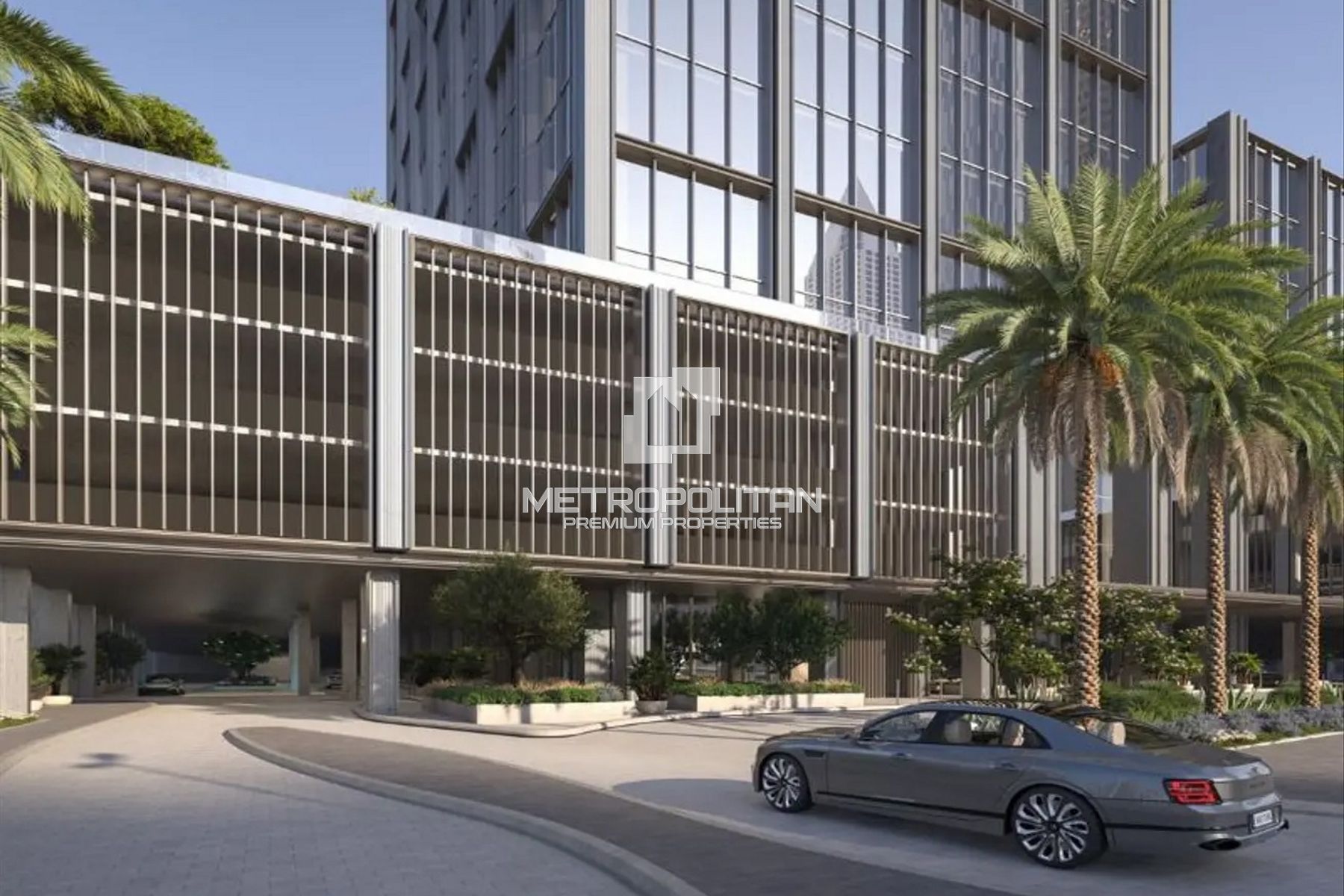 Luxury 1 Bed | Panoramic City View | High Floor