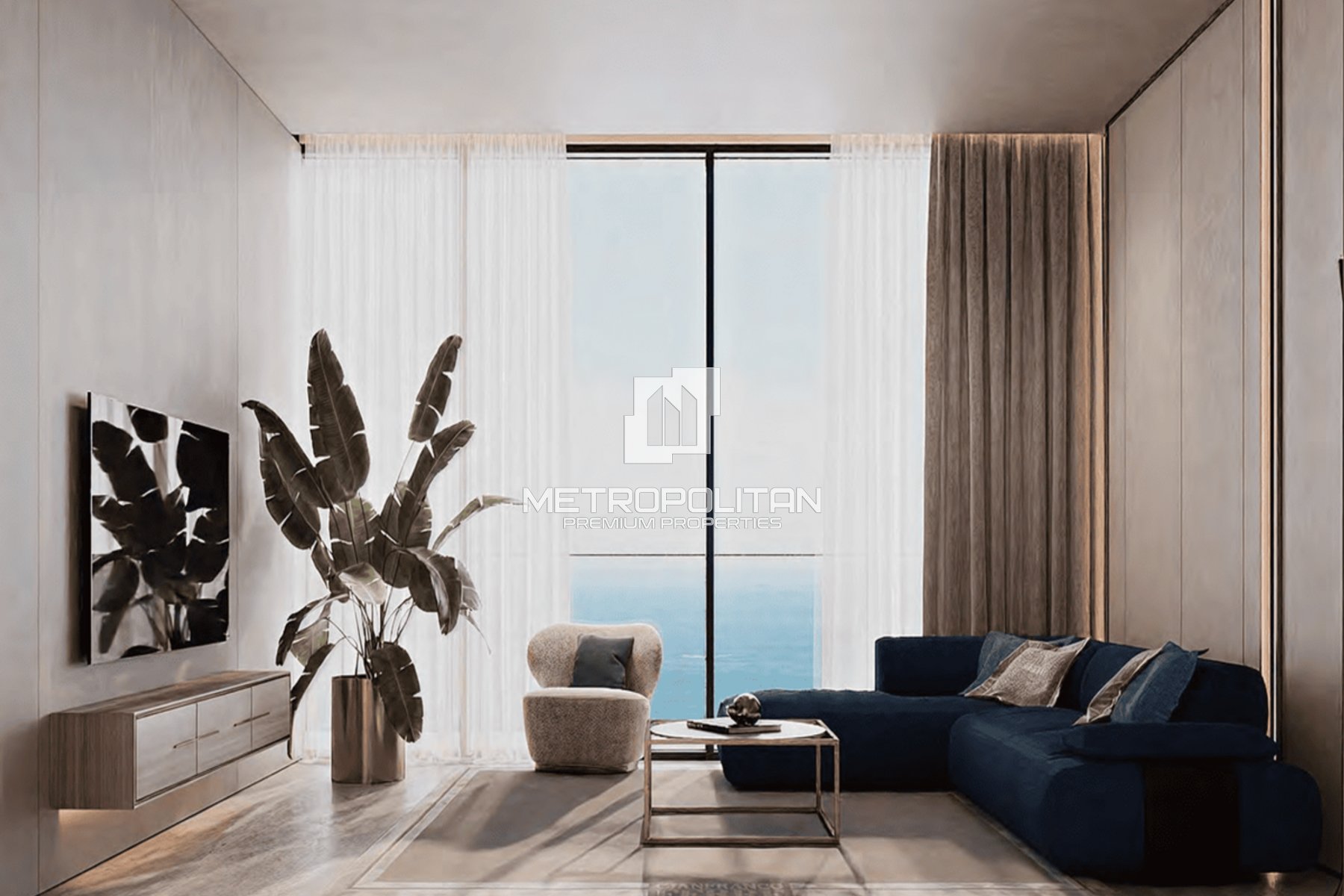 Image - Gianfranco Ferre Residences, Al Marjan Island, Рас-эль-Хайма | Project - Апартаменты