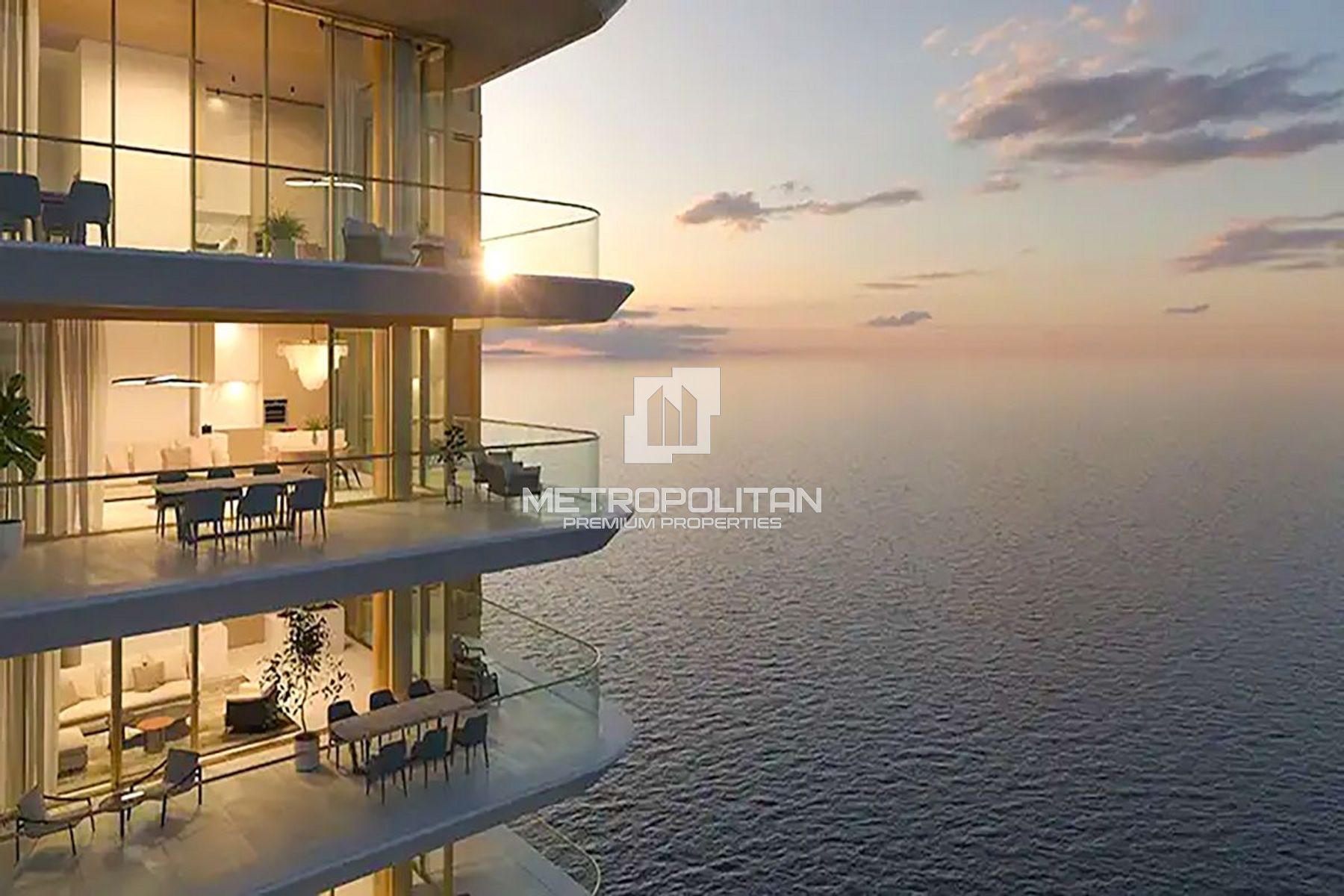 Corner Unit | Panoramic View | Middle Floor