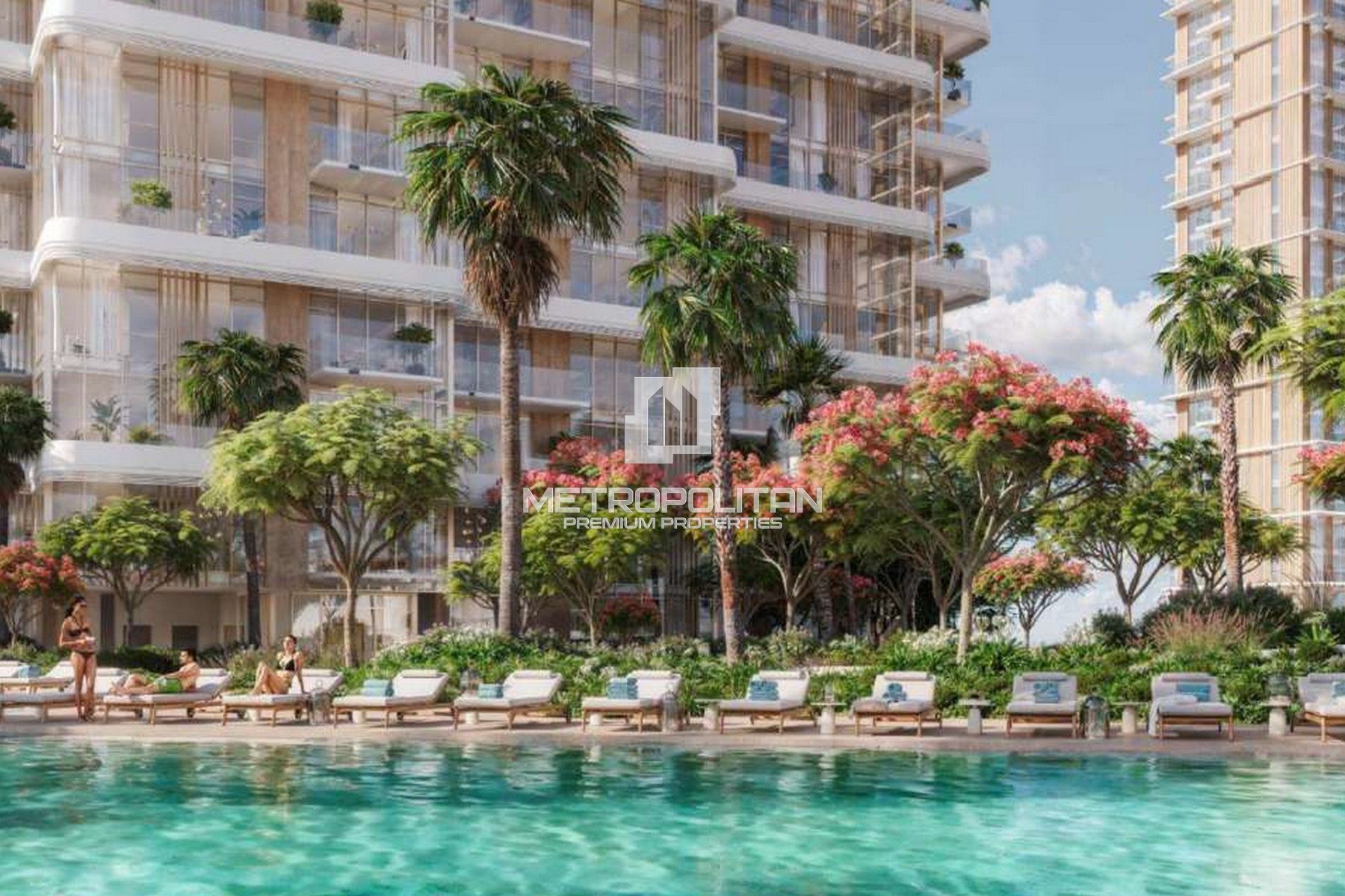 Corner Unit | Panoramic View | Middle Floor photo-13