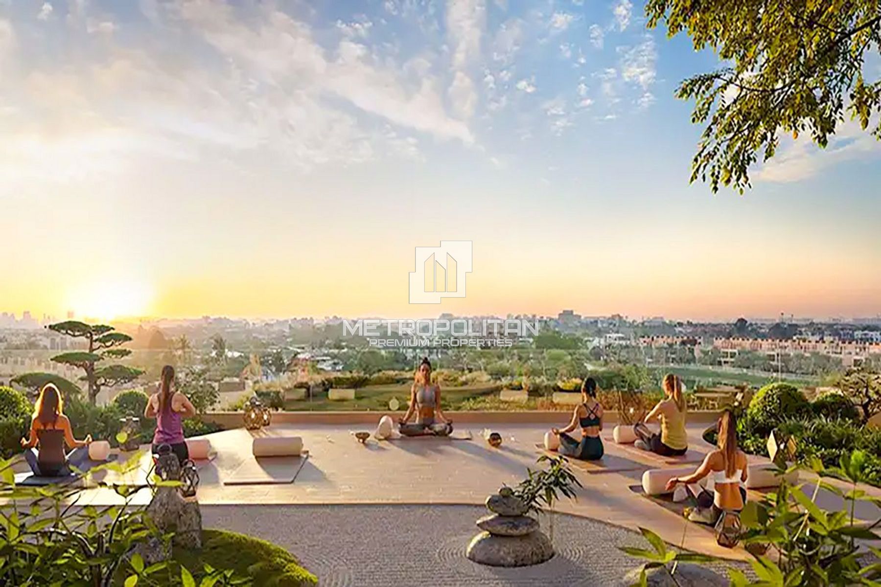 Corner Unit | Panoramic View | Middle Floor photo-6