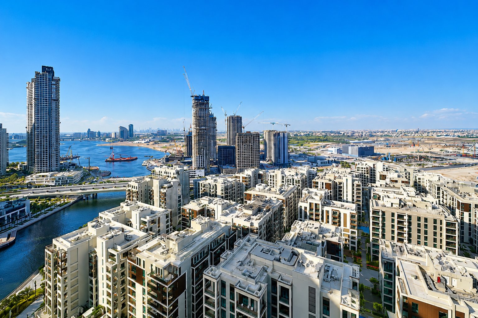 迪拜河港（The Lagoons）1卧室公寓出售 – MPS-44332