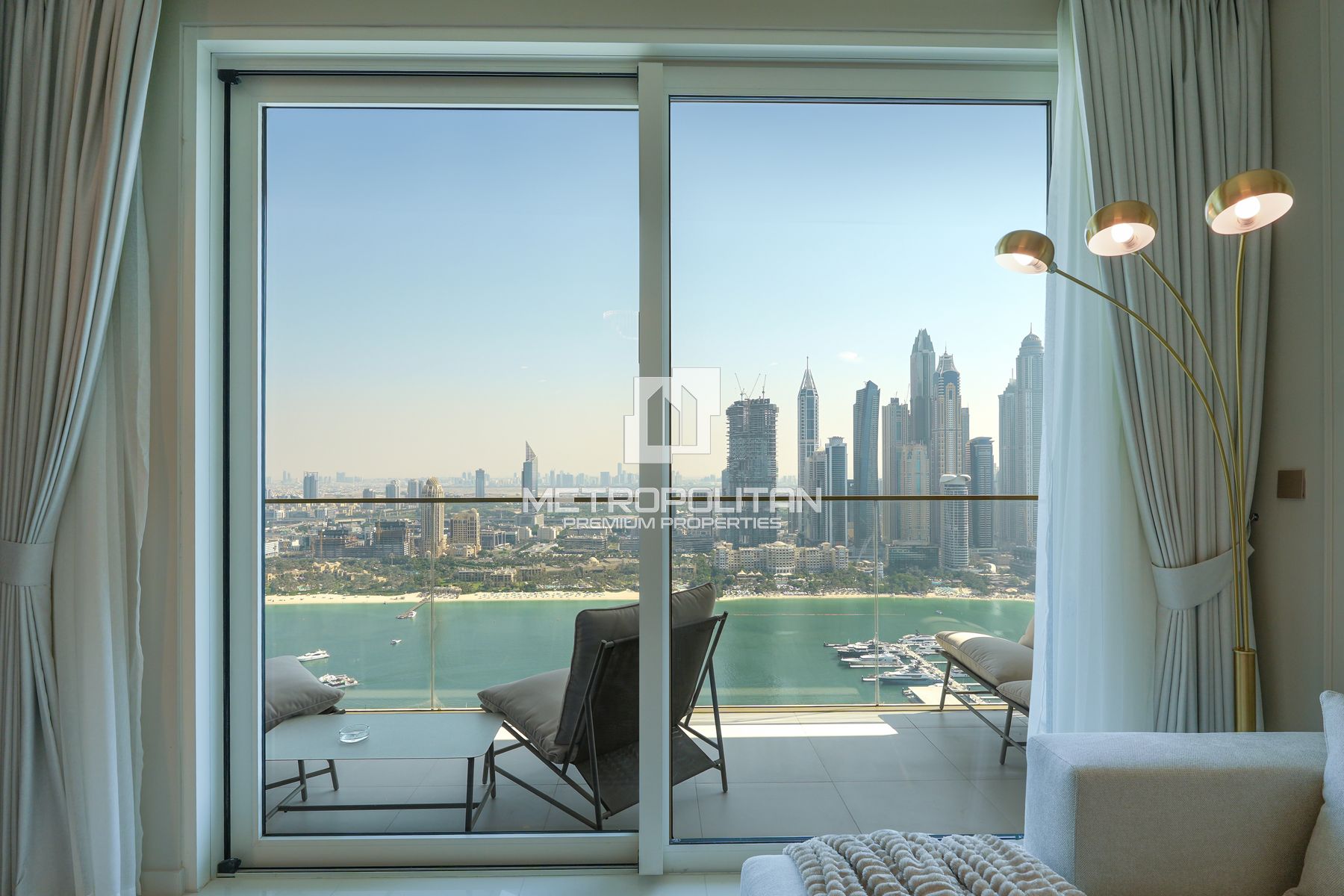 Sea and Marina Skyline View | 2 Years Payment Plan photo-15