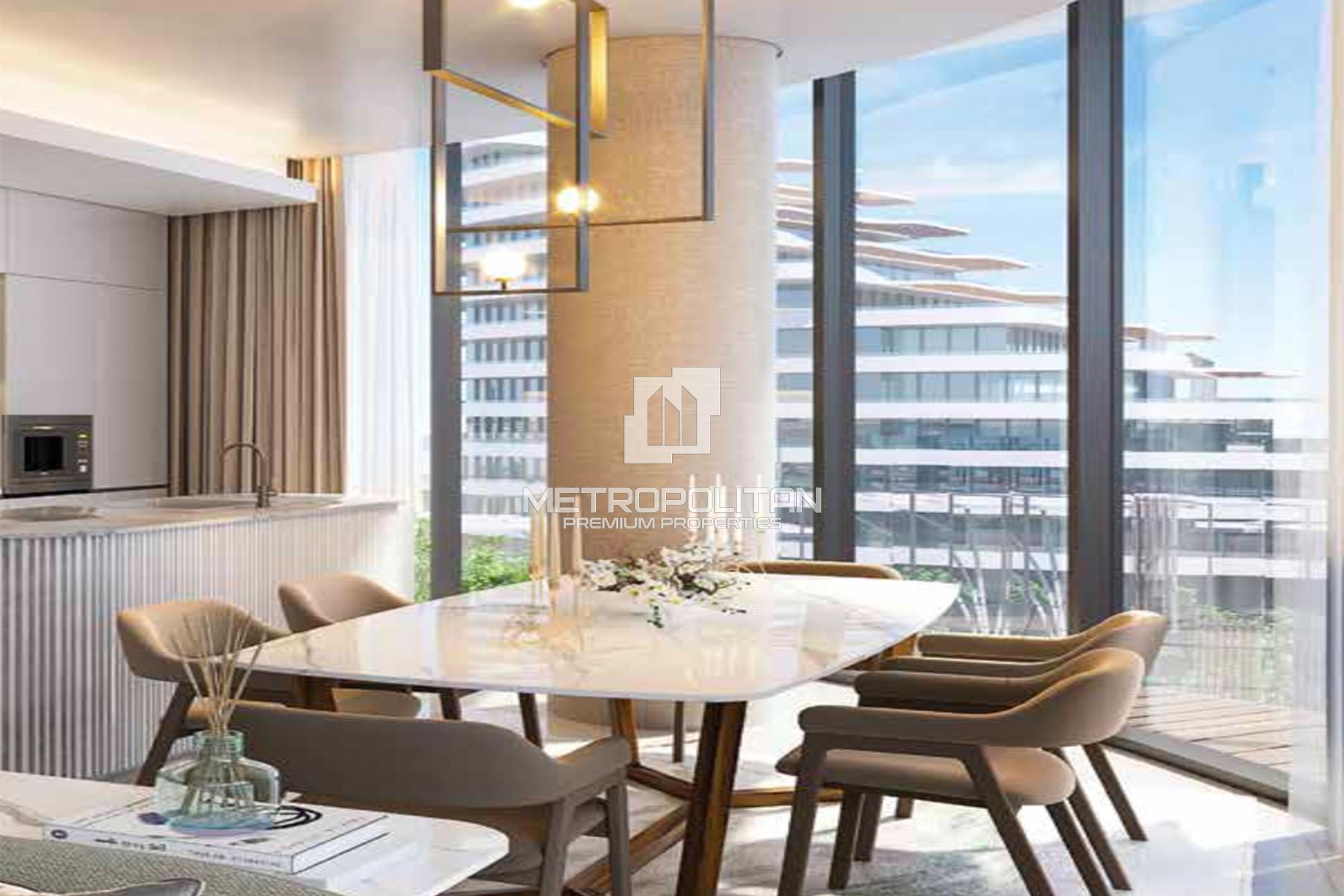 Full Casino and Sea View | 2yrs Post Handover PP photo-3