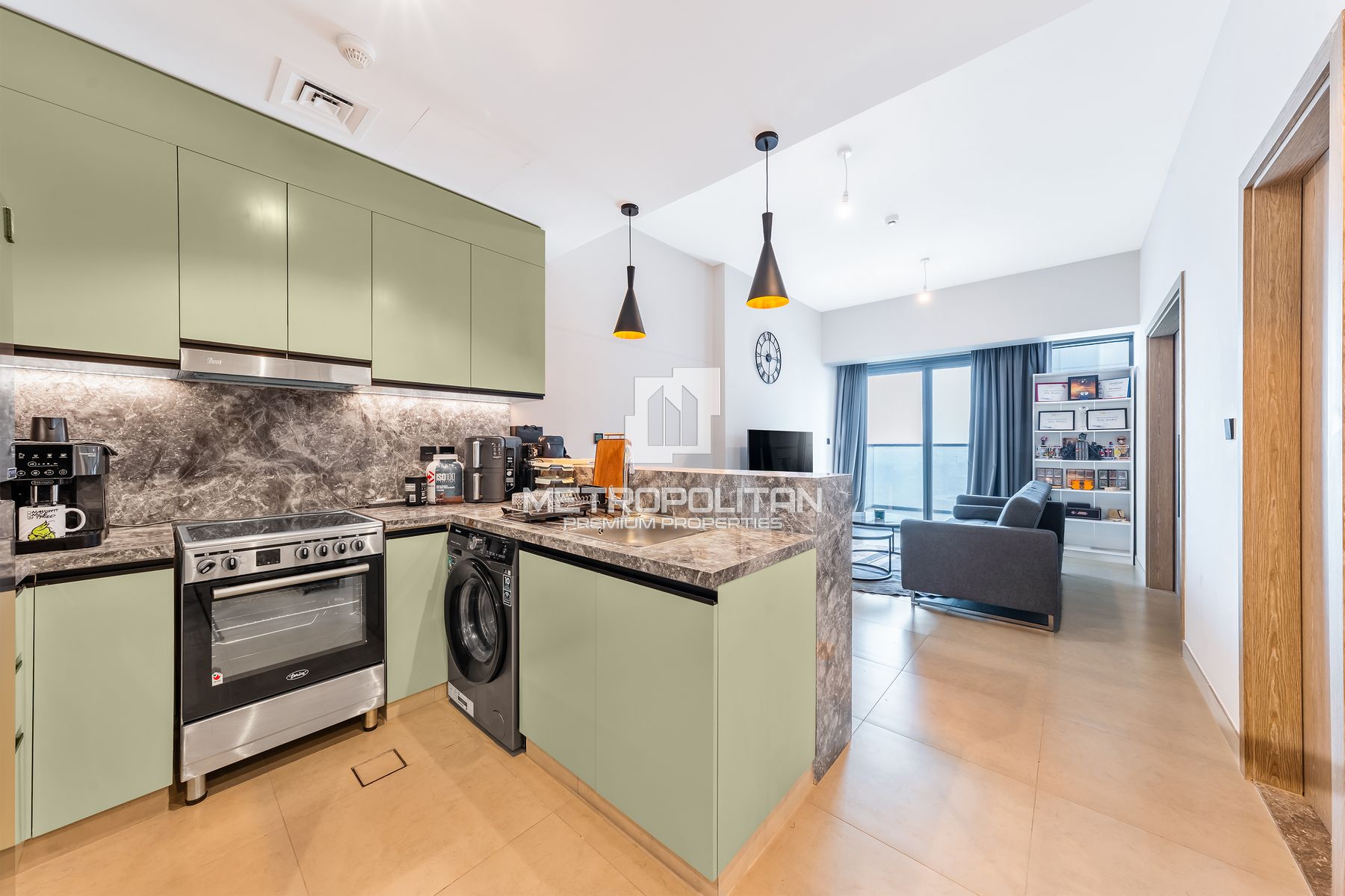 1-комнатная квартира на продажу в DAMAC Hills – MPS-44340 photo-1