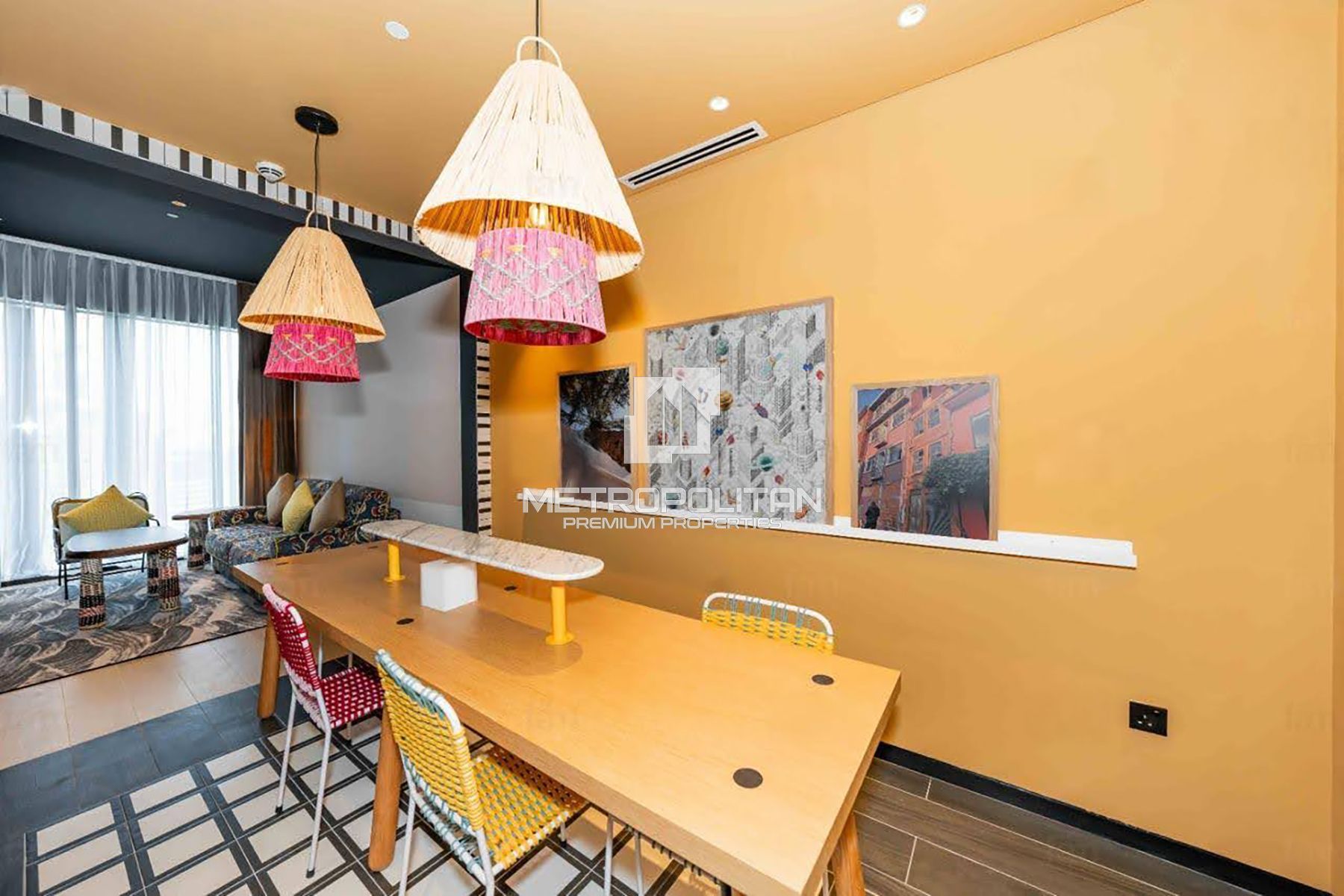 High Floor | Skyline View | Fully Furnished photo-1