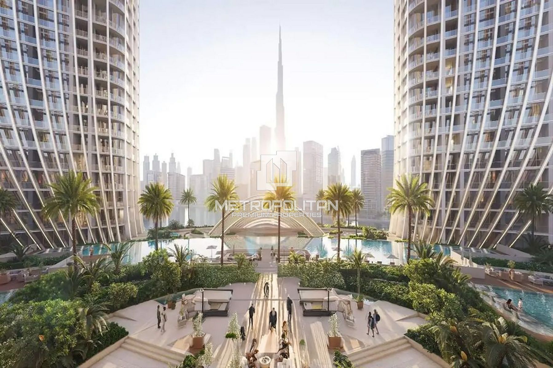 Spacious Studio | Marasi Drive  | Skyline View photo-1