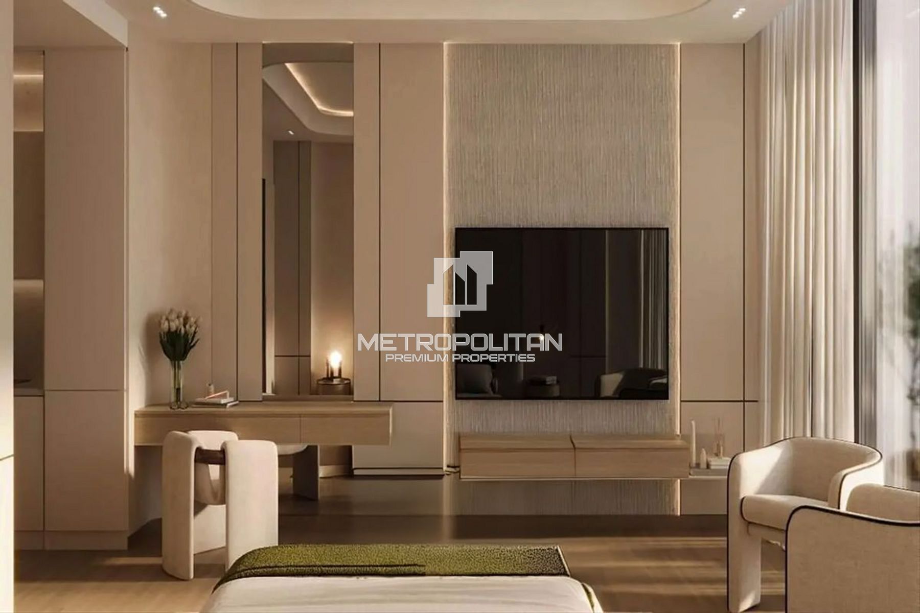 Spacious Studio | Marasi Drive  | Skyline View photo-15