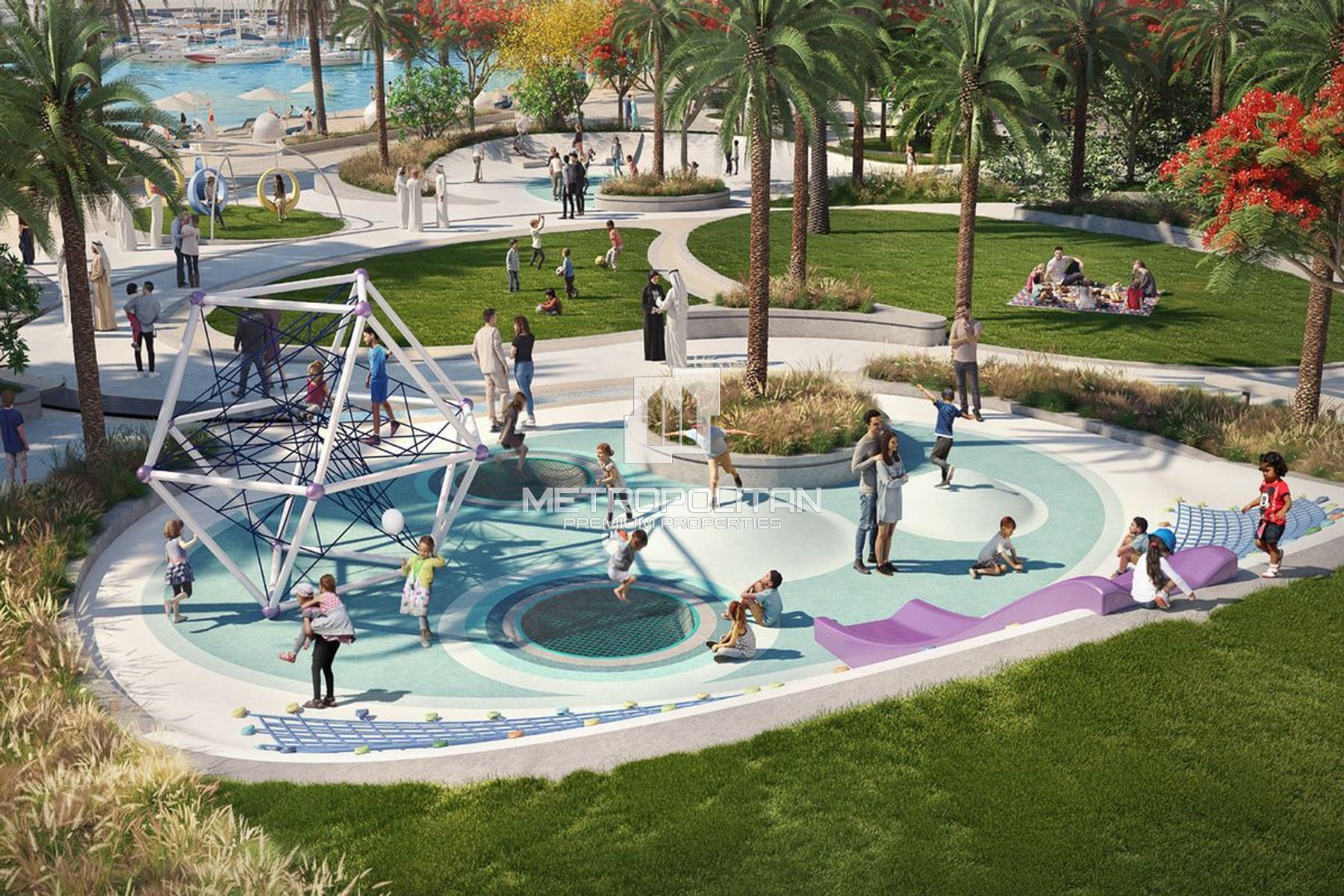 Image - Beach Mansion, Dubai Harbour, Dubai | Project - شقة