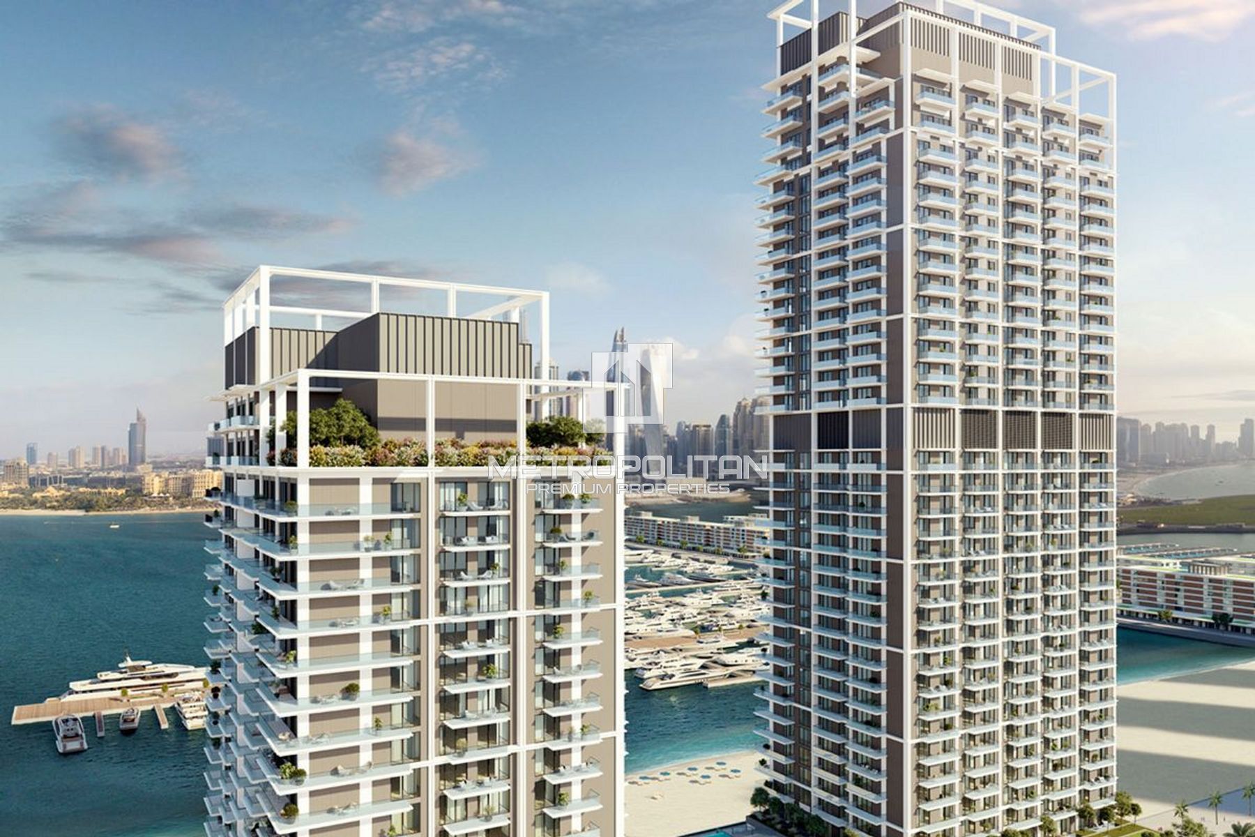 Image - Beach Mansion, Dubai Harbour, Dubai | Project - شقة