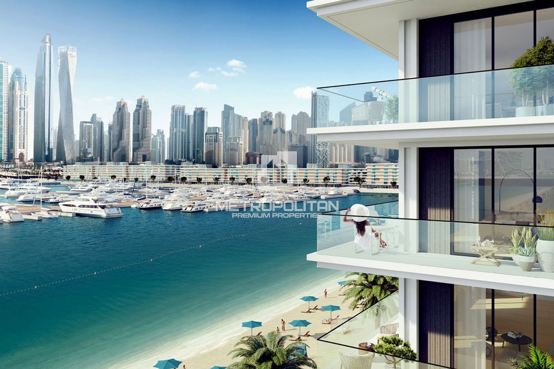Image - Beach Mansion, Dubai Harbour, Dubai | Project - شقة