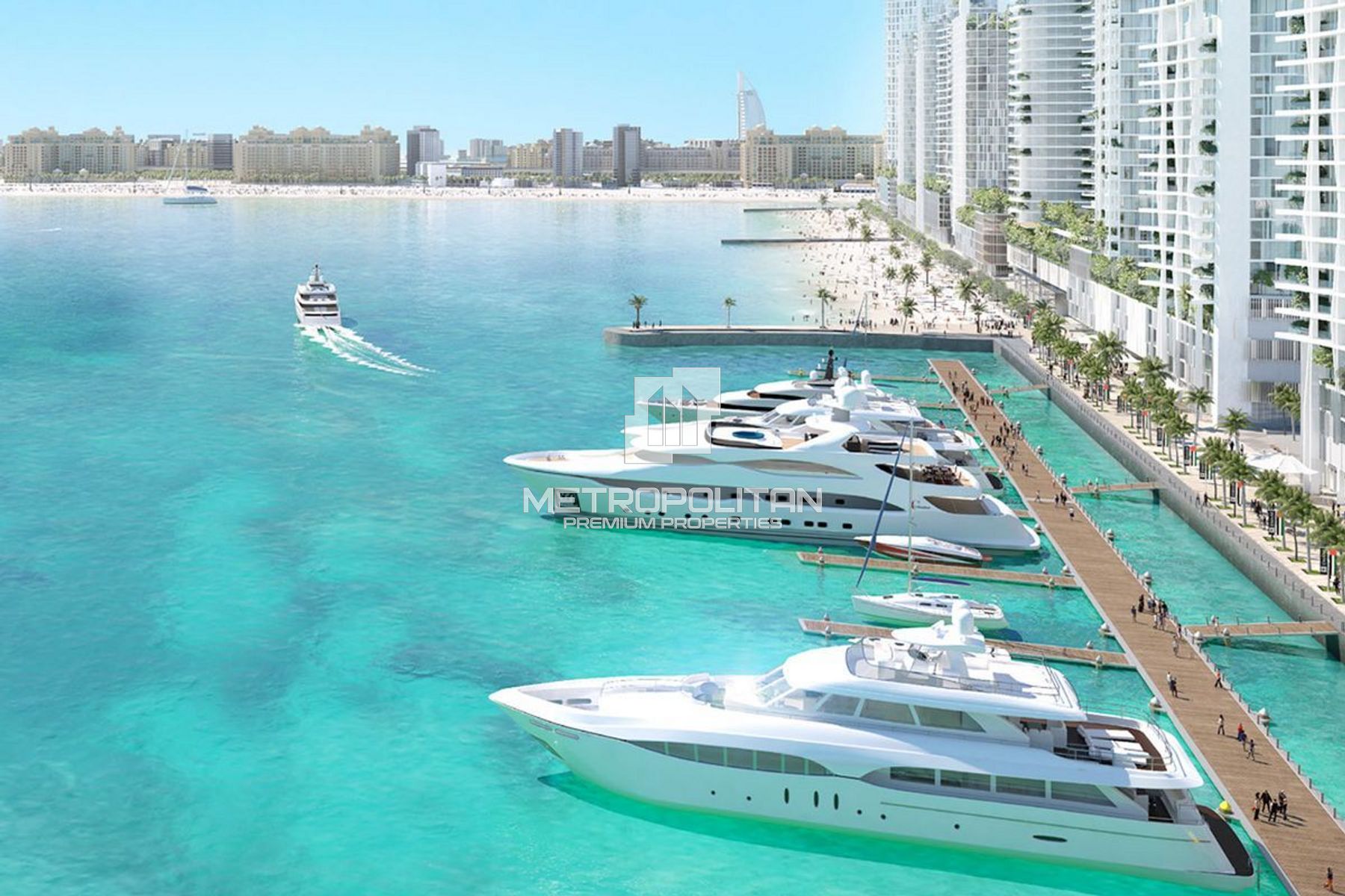 Image - Beach Mansion, Dubai Harbour, Dubai | Project - شقة