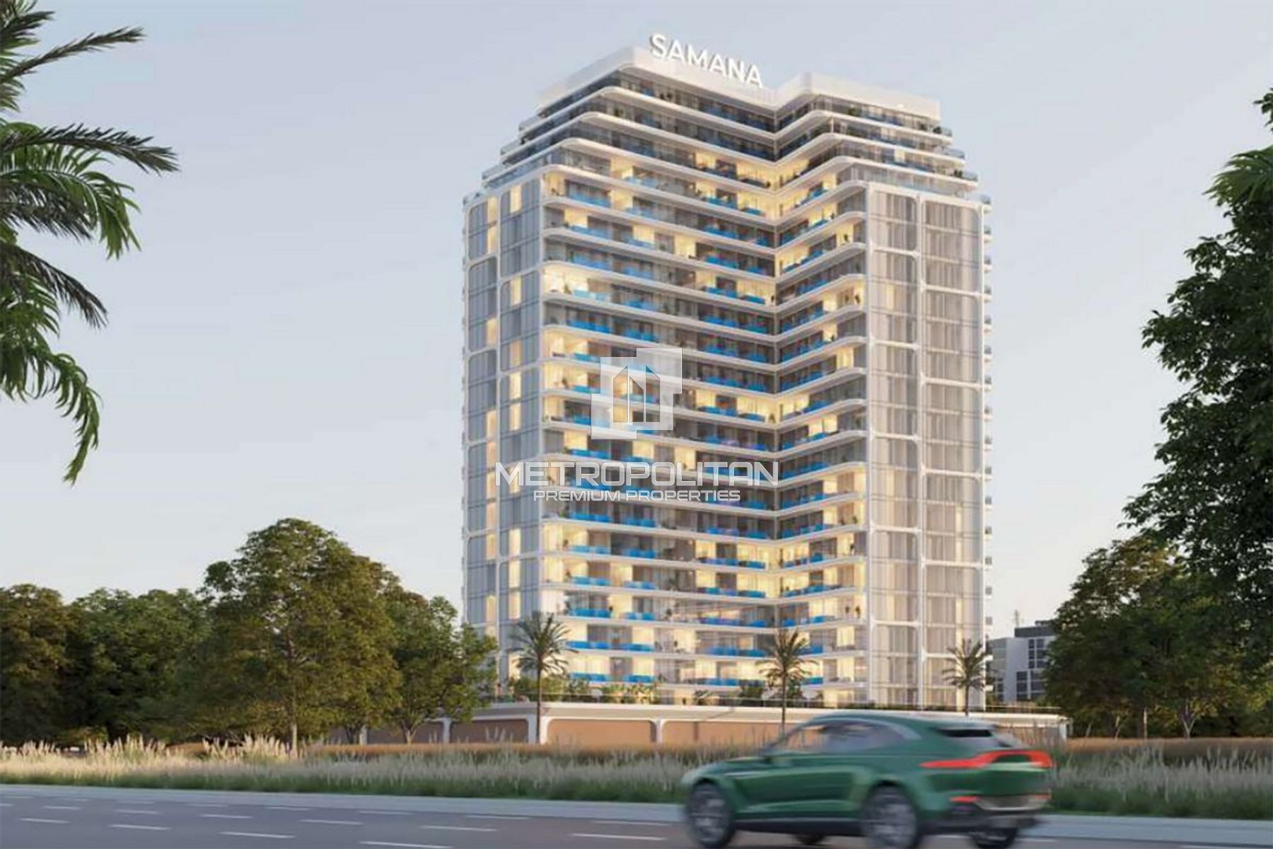 Image - Samana Lake Views 2, Dubai Production City (IMPZ), Dubai | Project - شقة