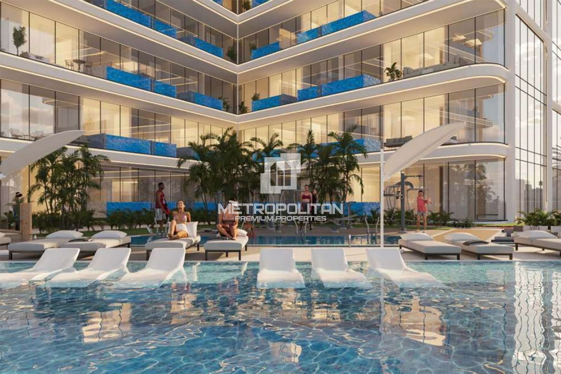 Image - Samana Lake Views 2, Dubai Production City (IMPZ), Dubai | Project - شقة