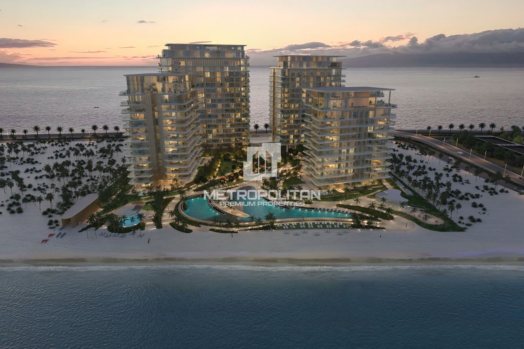 Image - Serenia Living Tower 2, Palm Jumeirah, Dubai | Project - شقة