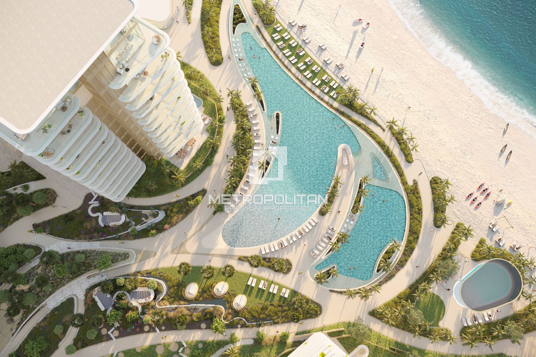 Image - Serenia Living Tower 2, Palm Jumeirah, Dubai | Project - شقة