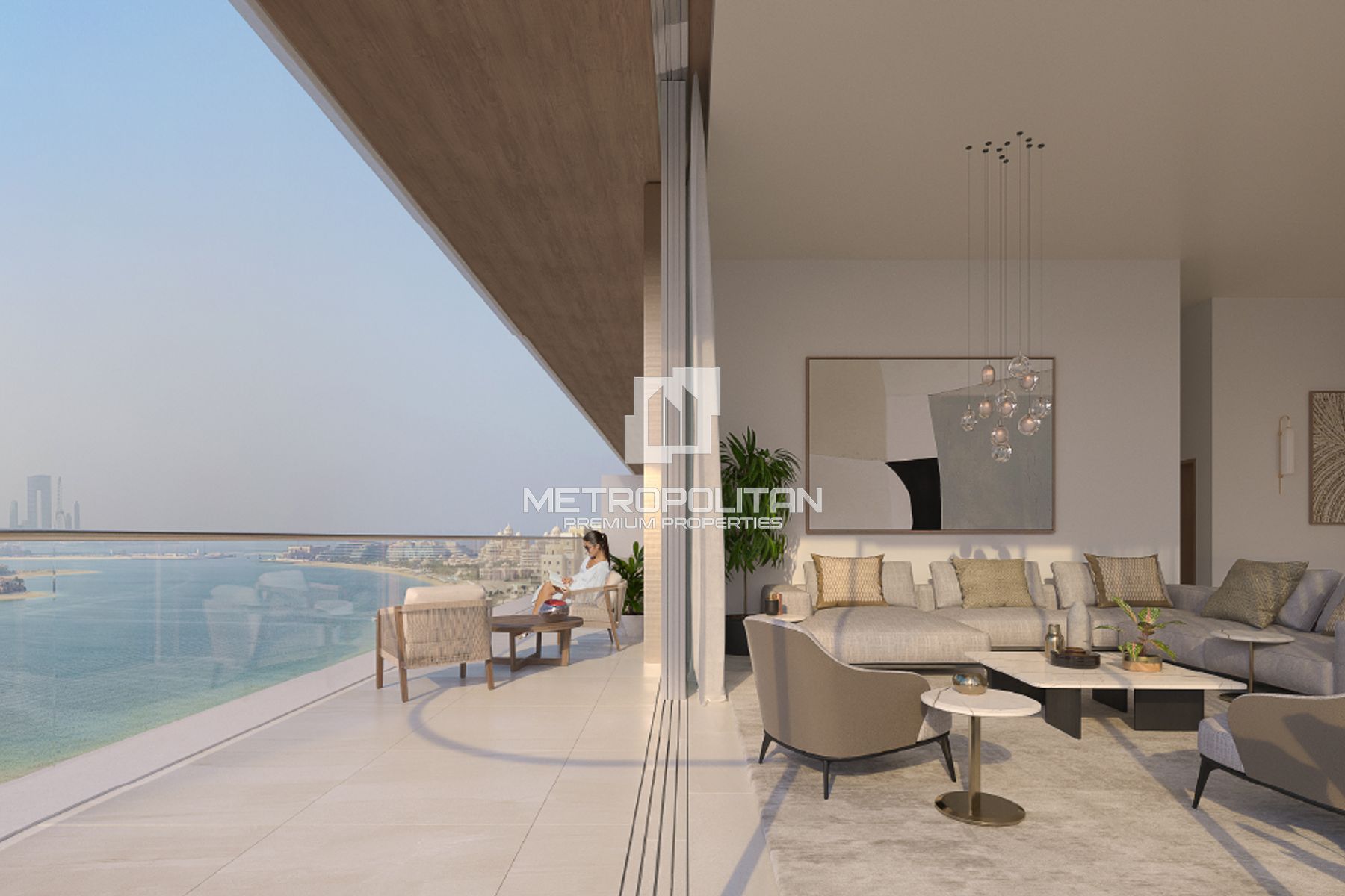 Image - Serenia Living Tower 2, Palm Jumeirah, Dubai | Project - شقة