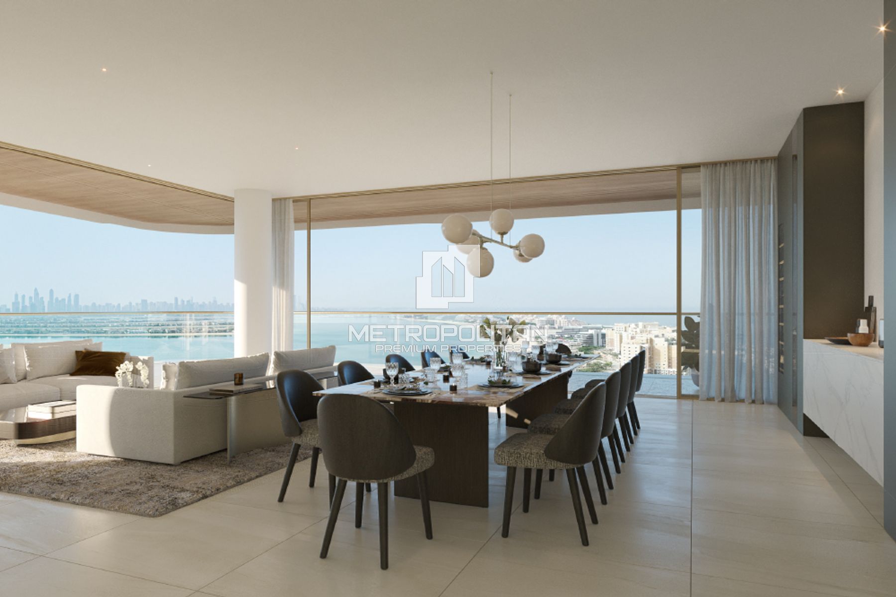 Image - Serenia Living Tower 2, Palm Jumeirah, Dubai | Project - شقة