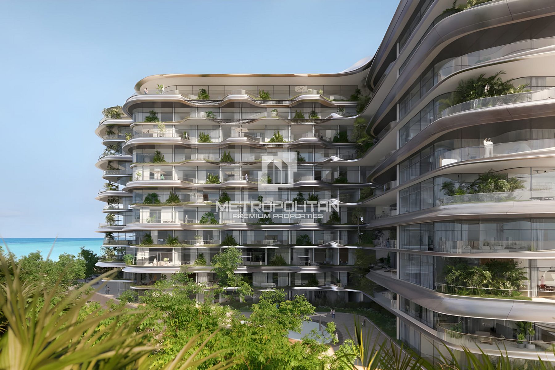 Image - SLS Residences the Palm, Palm Jumeirah, Дубай | Project - Апартаменты