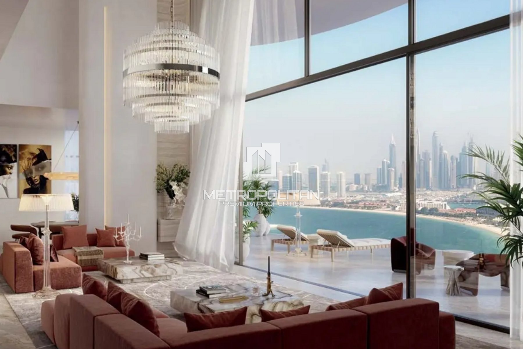 Image - SLS Residences the Palm, Palm Jumeirah, Дубай | Project - Апартаменты