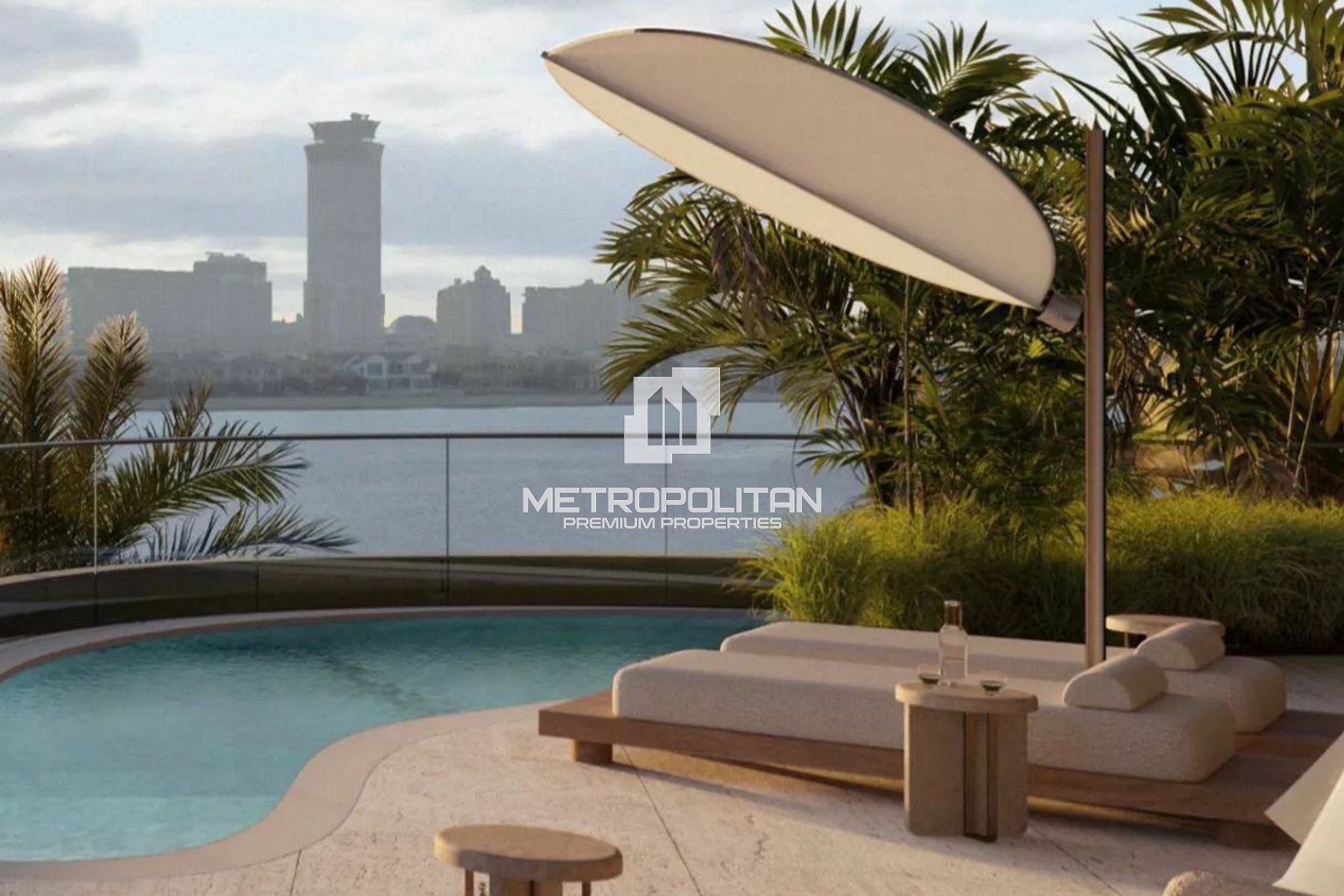 Image - SLS Residences the Palm, Palm Jumeirah, Дубай | Project - Апартаменты