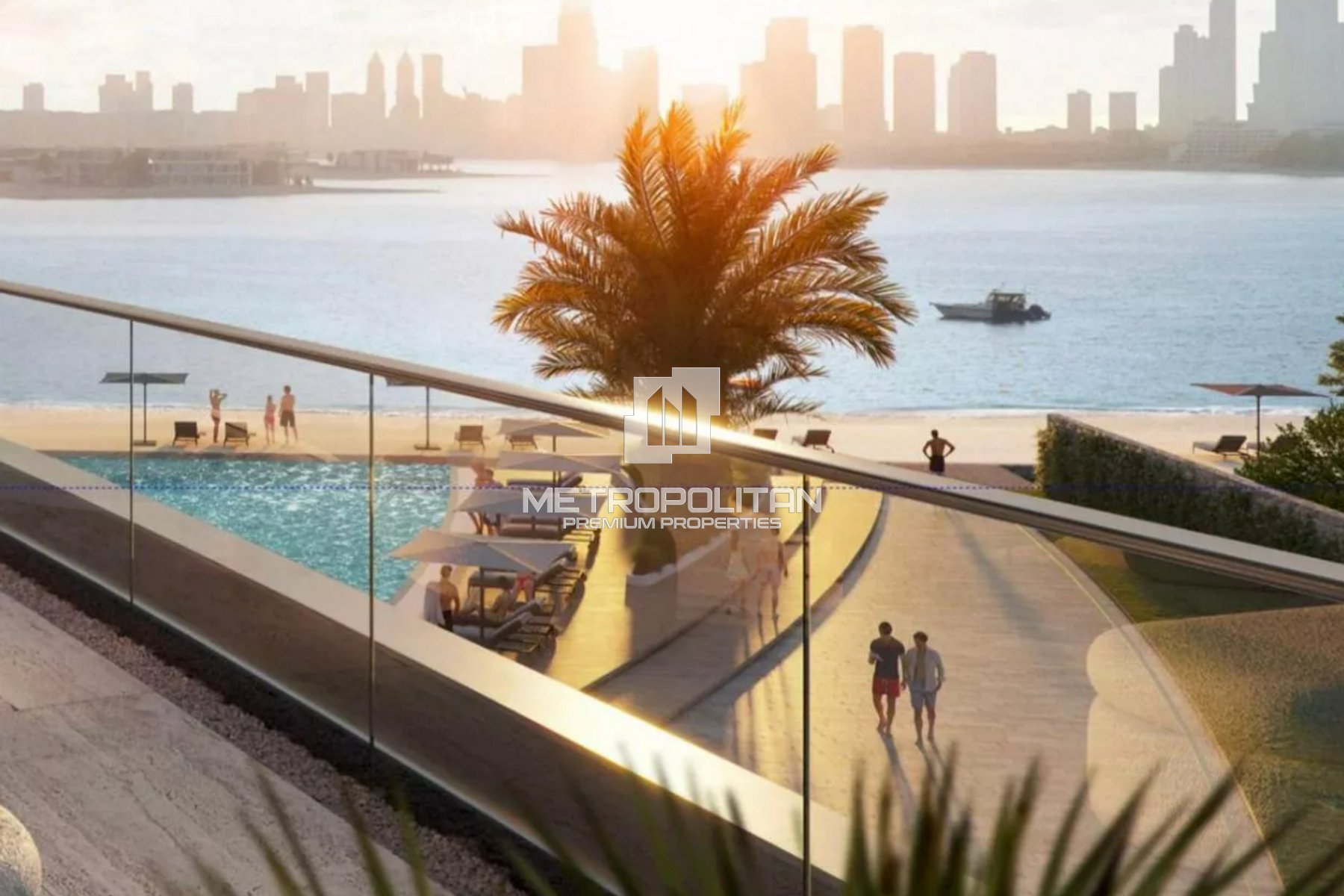 Image - SLS Residences the Palm, Palm Jumeirah, Дубай | Project - Апартаменты