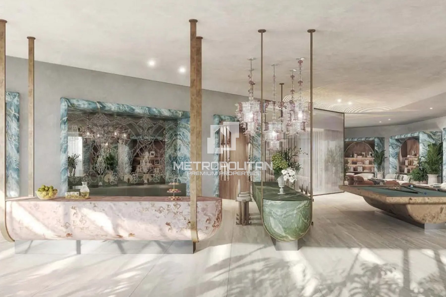 Image - SLS Residences the Palm, Palm Jumeirah, Дубай | Project - Апартаменты