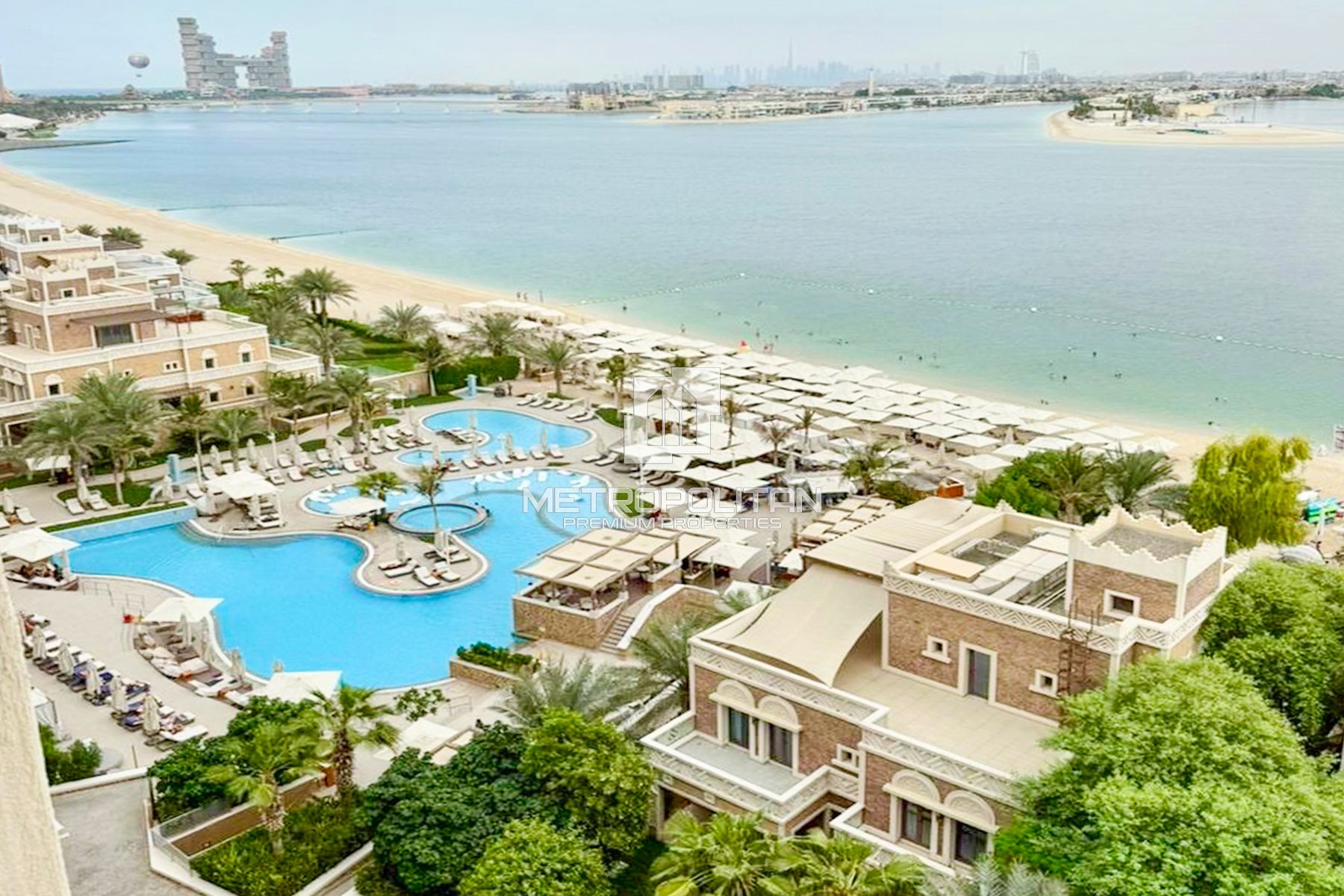 Image - Balqis Residences (Wyndham Residences The Palm), Palm Jumeirah, Дубай | Project - Апартаменты