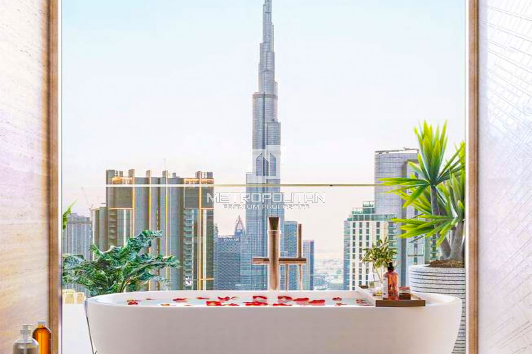 Burj Icon View | Big Layout | Spacious Living photo-3