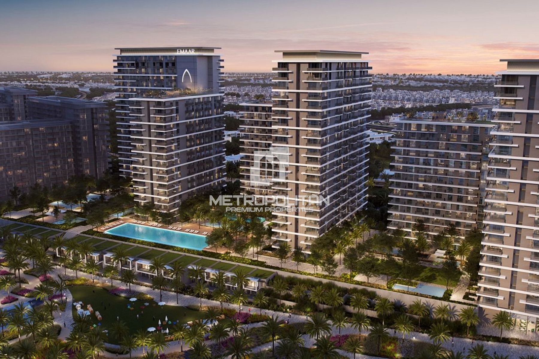 1-комнатная квартира на продажу в Dubai Hills Estate – MPS-44450 photo-0