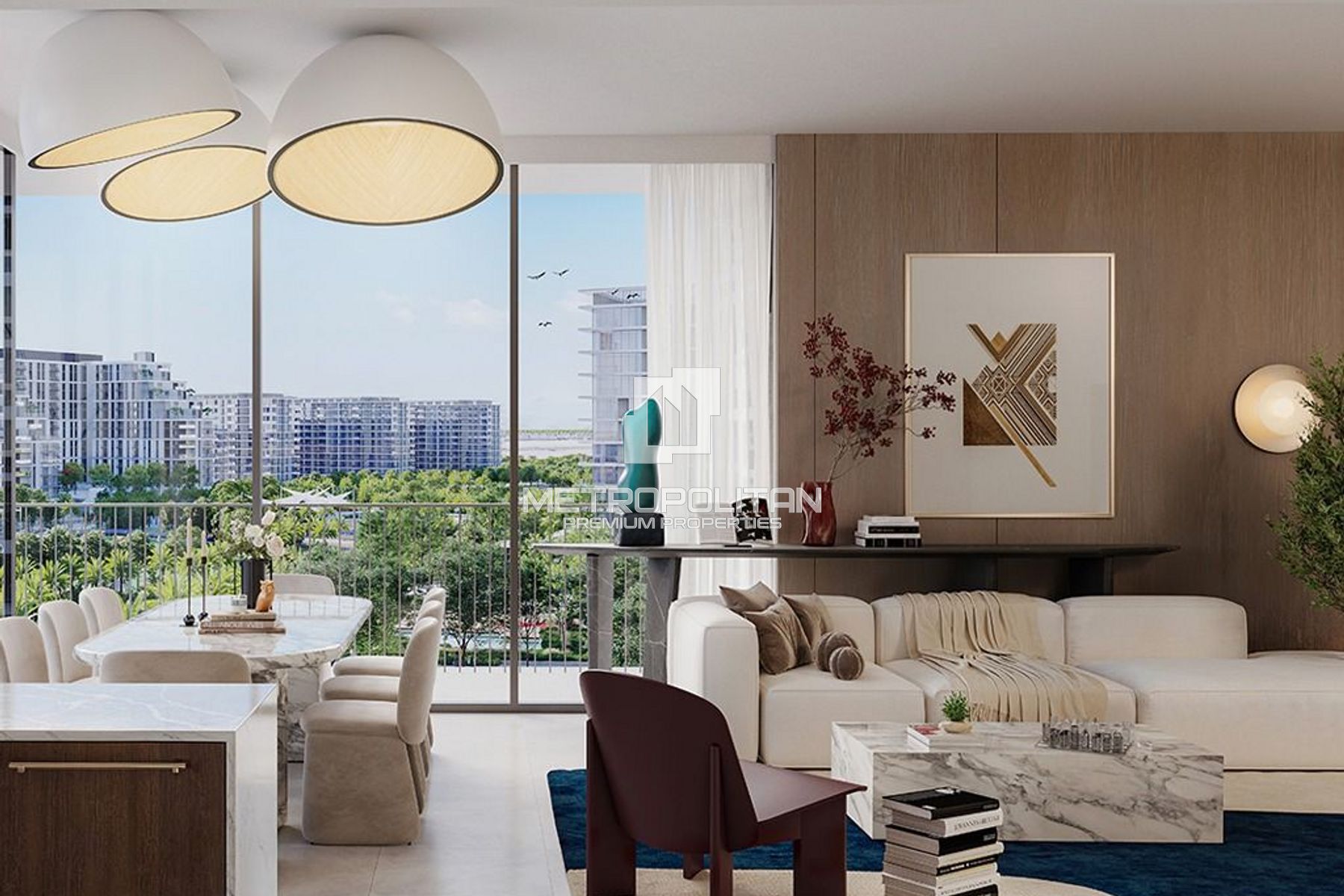 1-комнатная квартира на продажу в Dubai Hills Estate – MPS-44450 photo-1