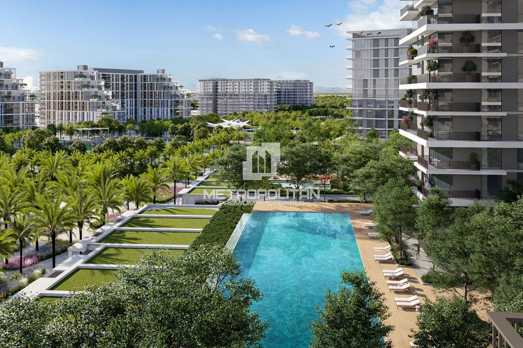 1-комнатная квартира на продажу в Dubai Hills Estate – MPS-44450 photo-8