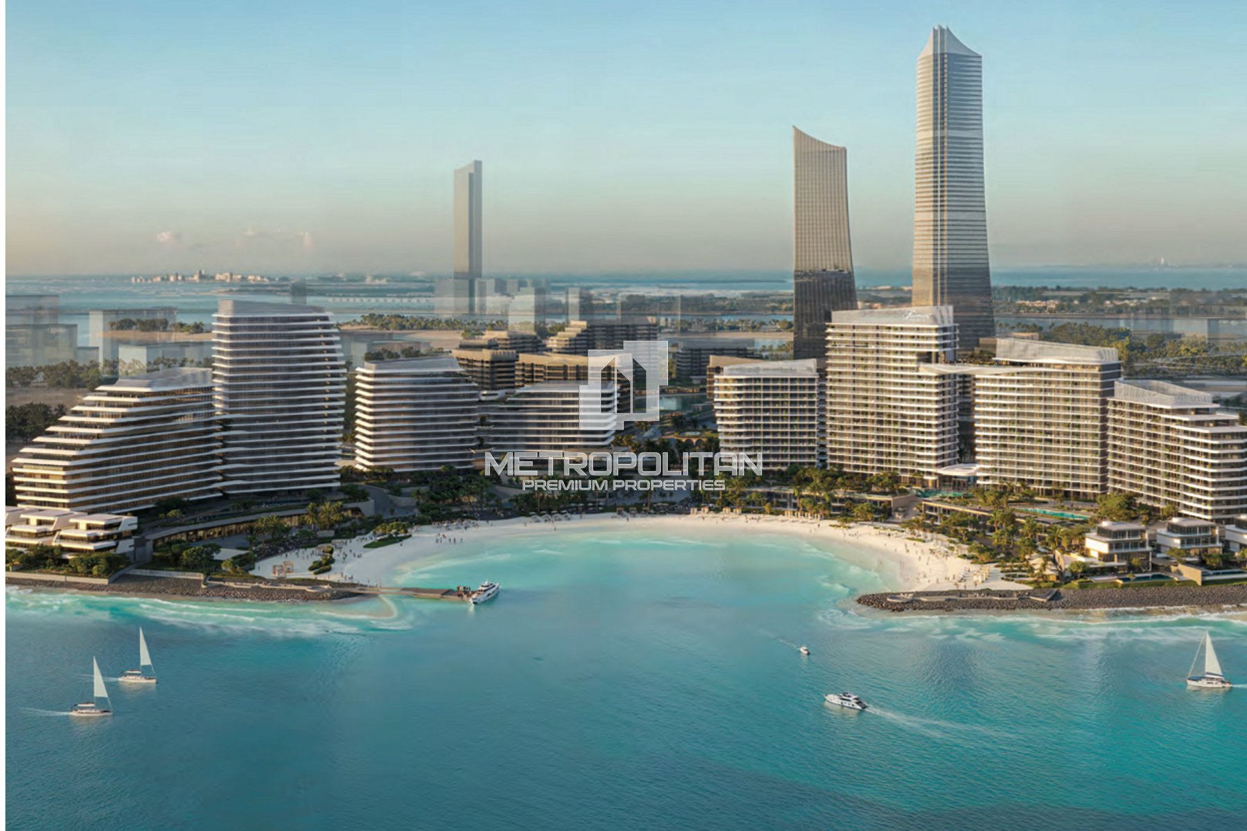 Luxury 1BR | Sea and Casino View | Hotel Amenities