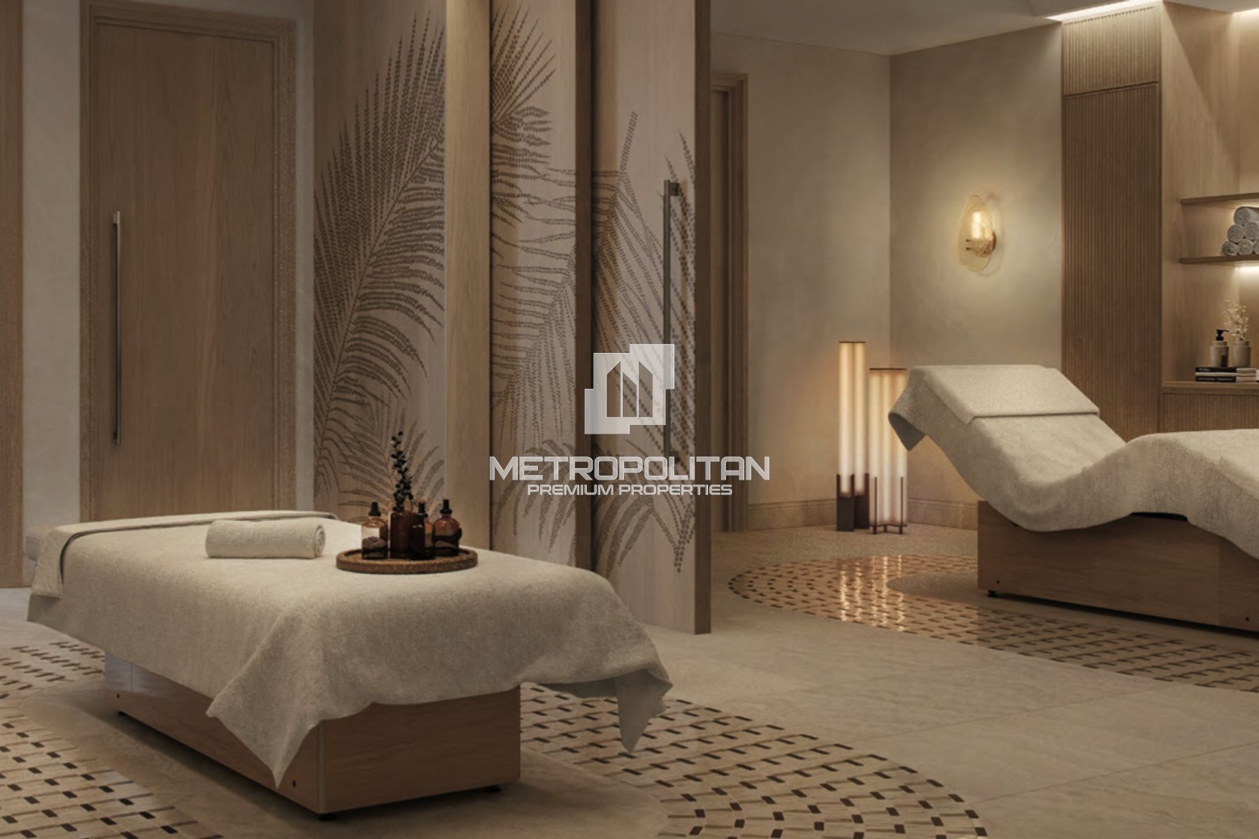 Luxury 1BR | Sea and Casino View | Hotel Amenities photo-2