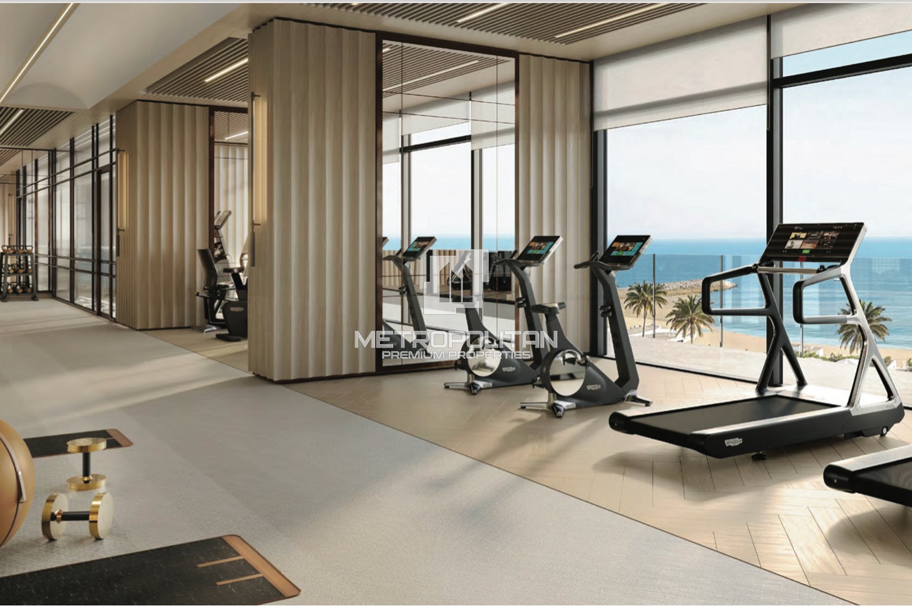 Luxury 1BR | Sea and Casino View | Hotel Amenities photo-3