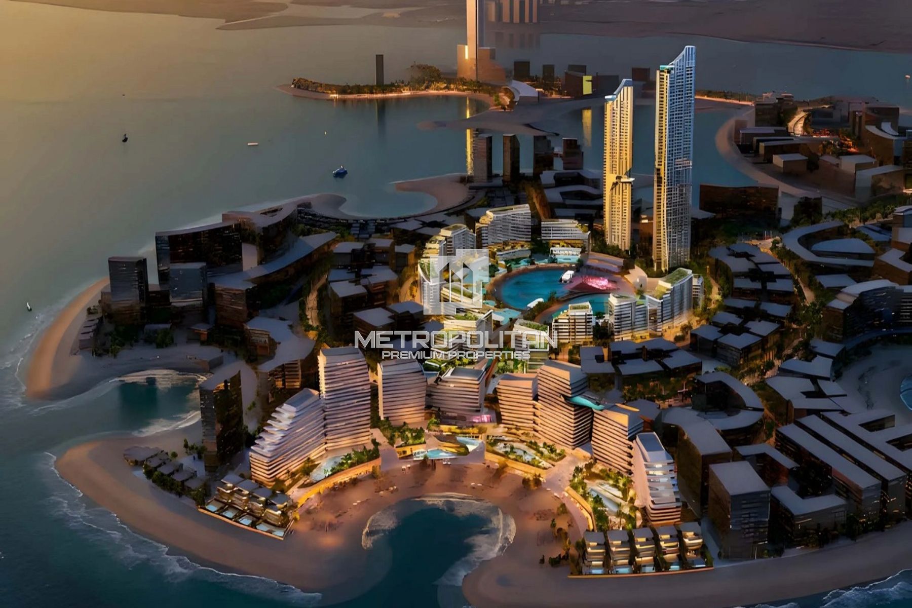 1-комнатная квартира на продажу в Al Marjan Island – MPS-44451 photo-5