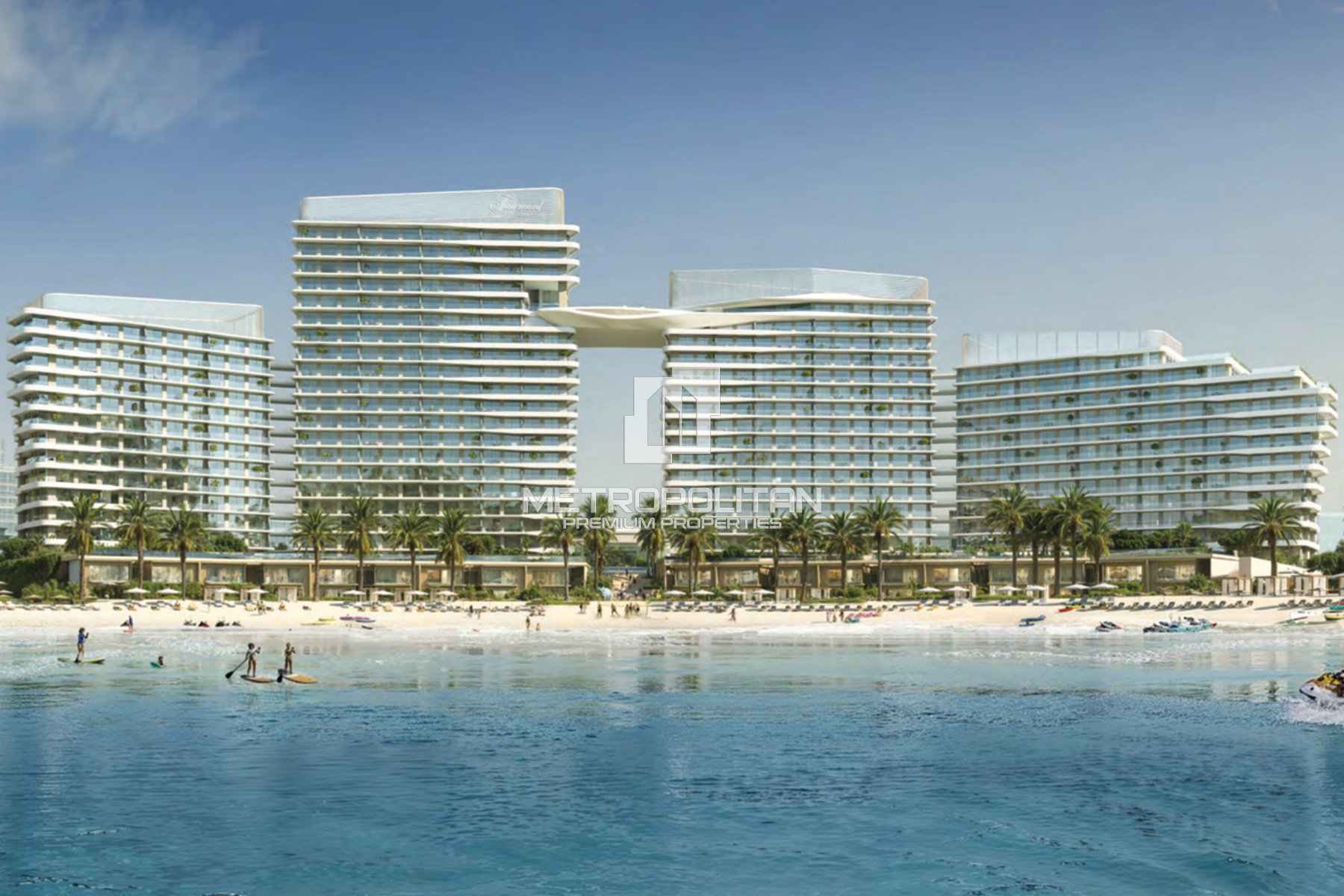 Luxury 1BR | Sea and Casino View | Hotel Amenities photo-5