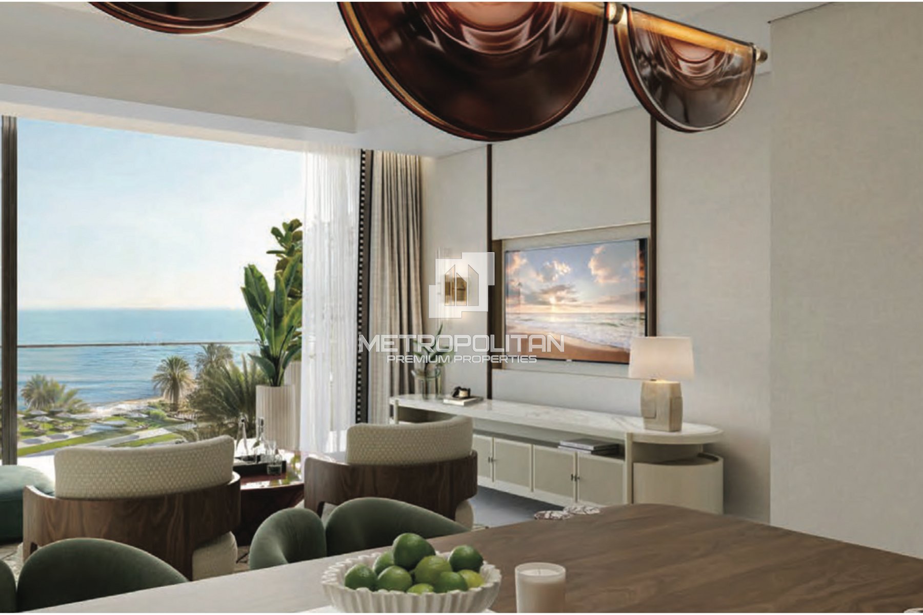 Luxury 1BR | Sea and Casino View | Hotel Amenities photo-9