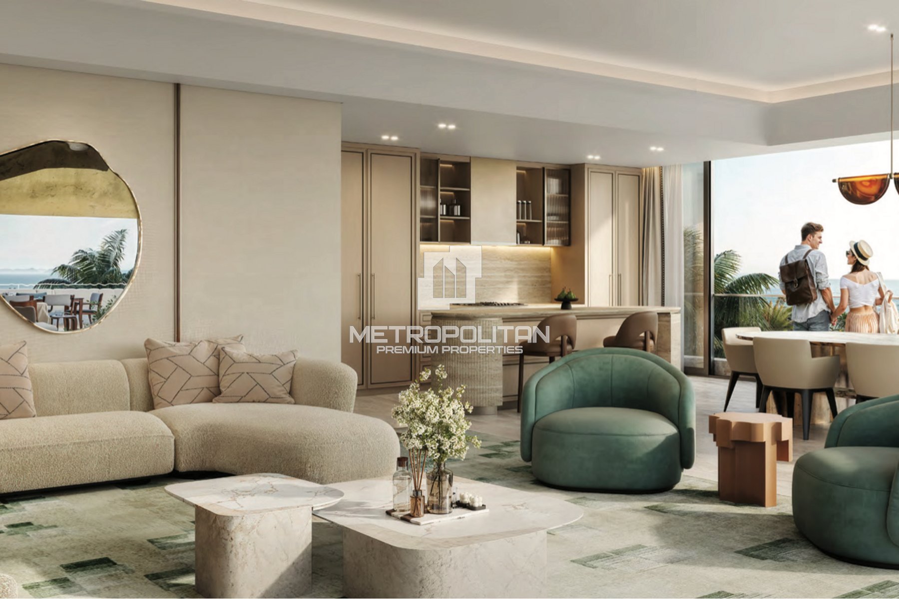 Luxury 1BR | Sea and Casino View | Hotel Amenities photo-10