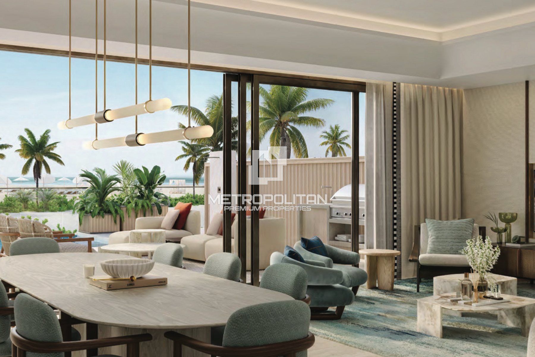 Luxury 1BR | Sea and Casino View | Hotel Amenities photo-11