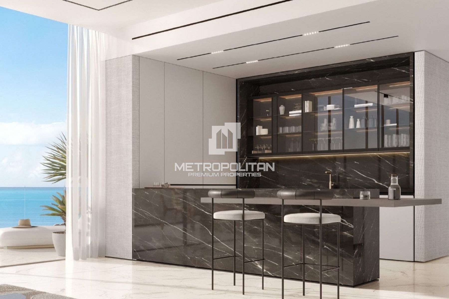 Elegant 1BR | Sea View | Spacious Balcony photo-4