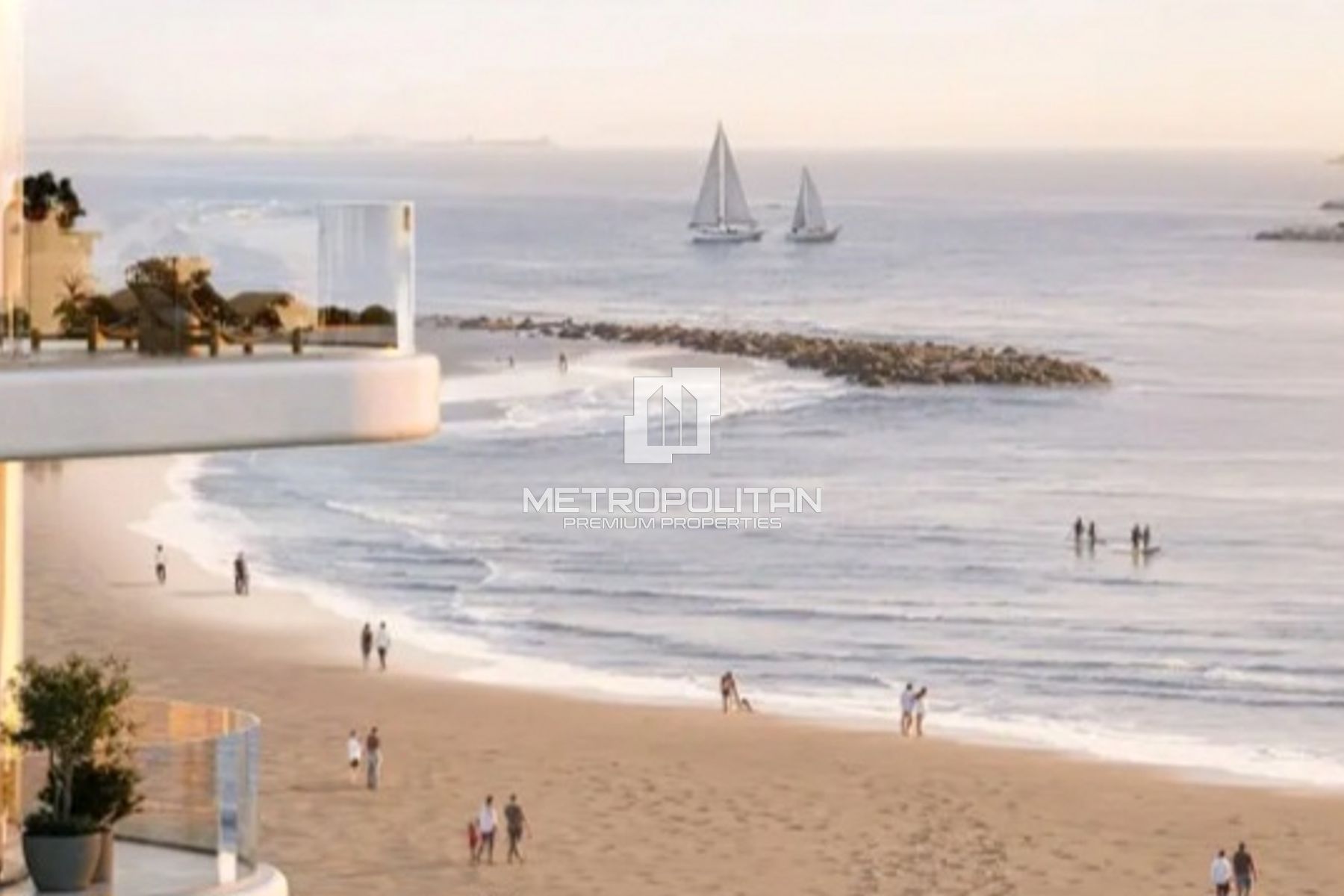 Elegant 1BR | Sea View | Spacious Balcony photo-6