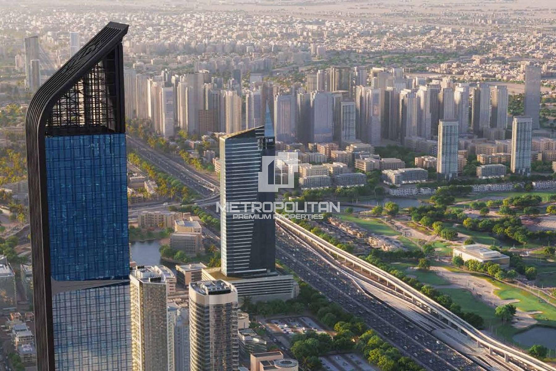 High Floor | Branded Residence | Palm View photo-12