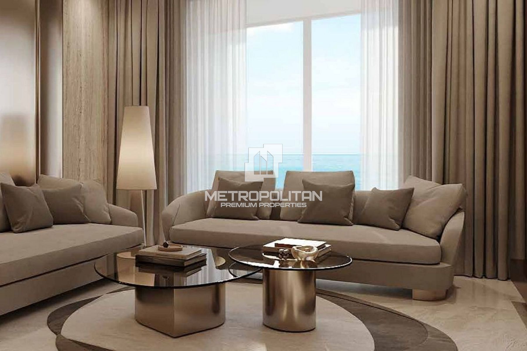 High Floor | Branded Residence | Palm View photo-3