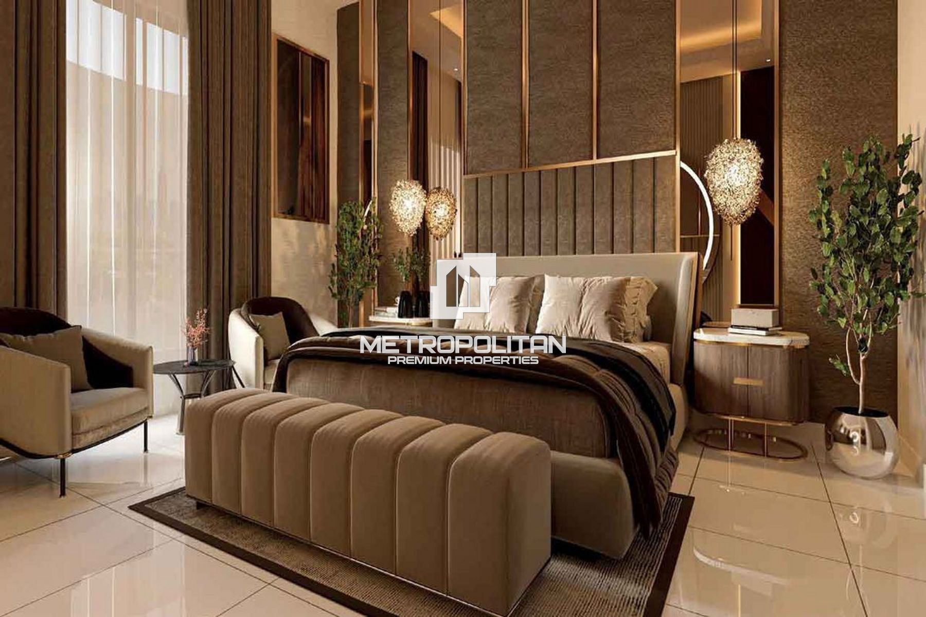 Aston Martin Branded|Fully Furnished|Private Pool photo-2