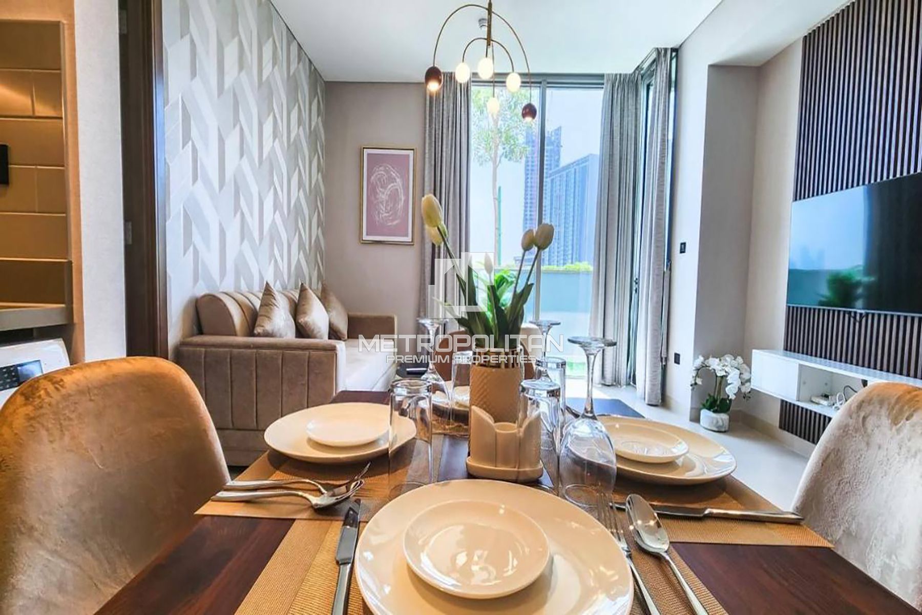 Image - Sobha Creek Vistas Tower B, Mohammed Bin Rashid City, Дубай | Project - Апартаменты