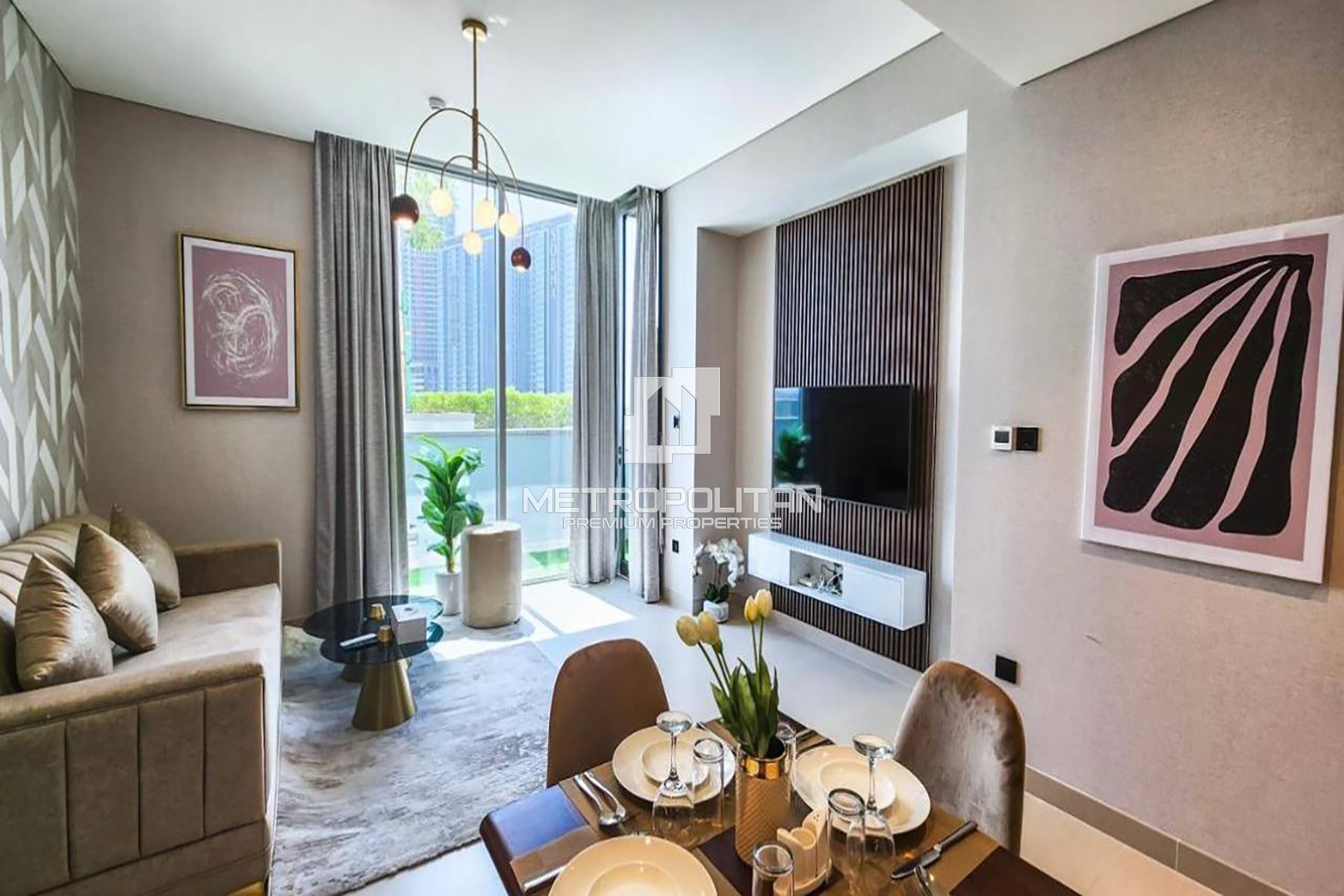 Image - Sobha Creek Vistas Tower B, Mohammed Bin Rashid City, Дубай | Project - Апартаменты