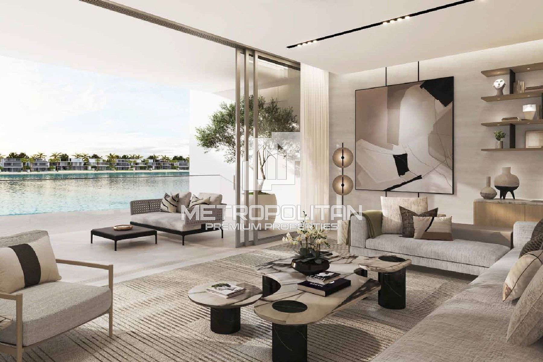 Image - Palm Jebel Ali - Frond B, Palm Jebel Ali, Дубай | Project - Вилла