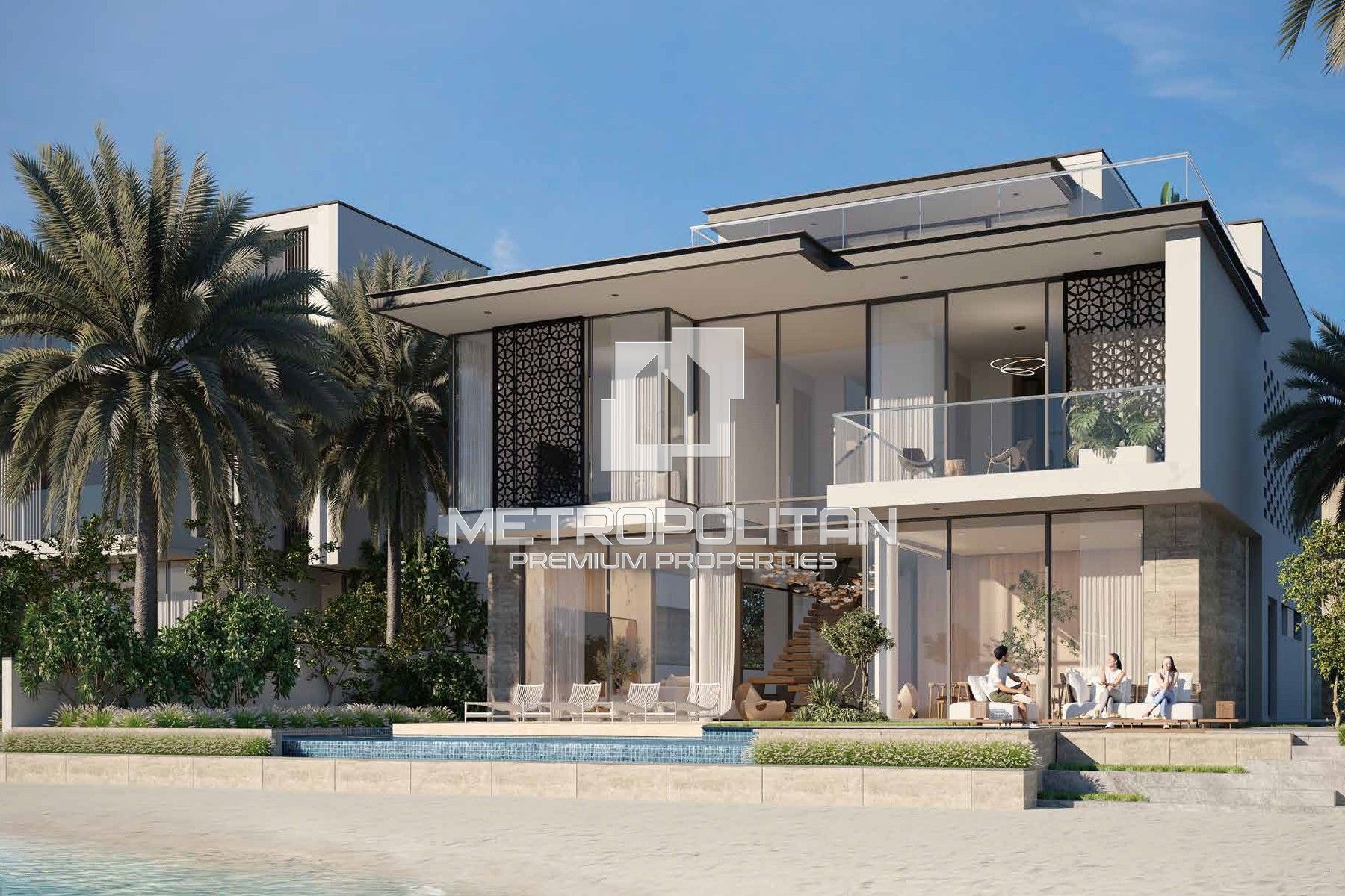 Image - Palm Jebel Ali - Frond B, Palm Jebel Ali, Дубай | Project - Вилла