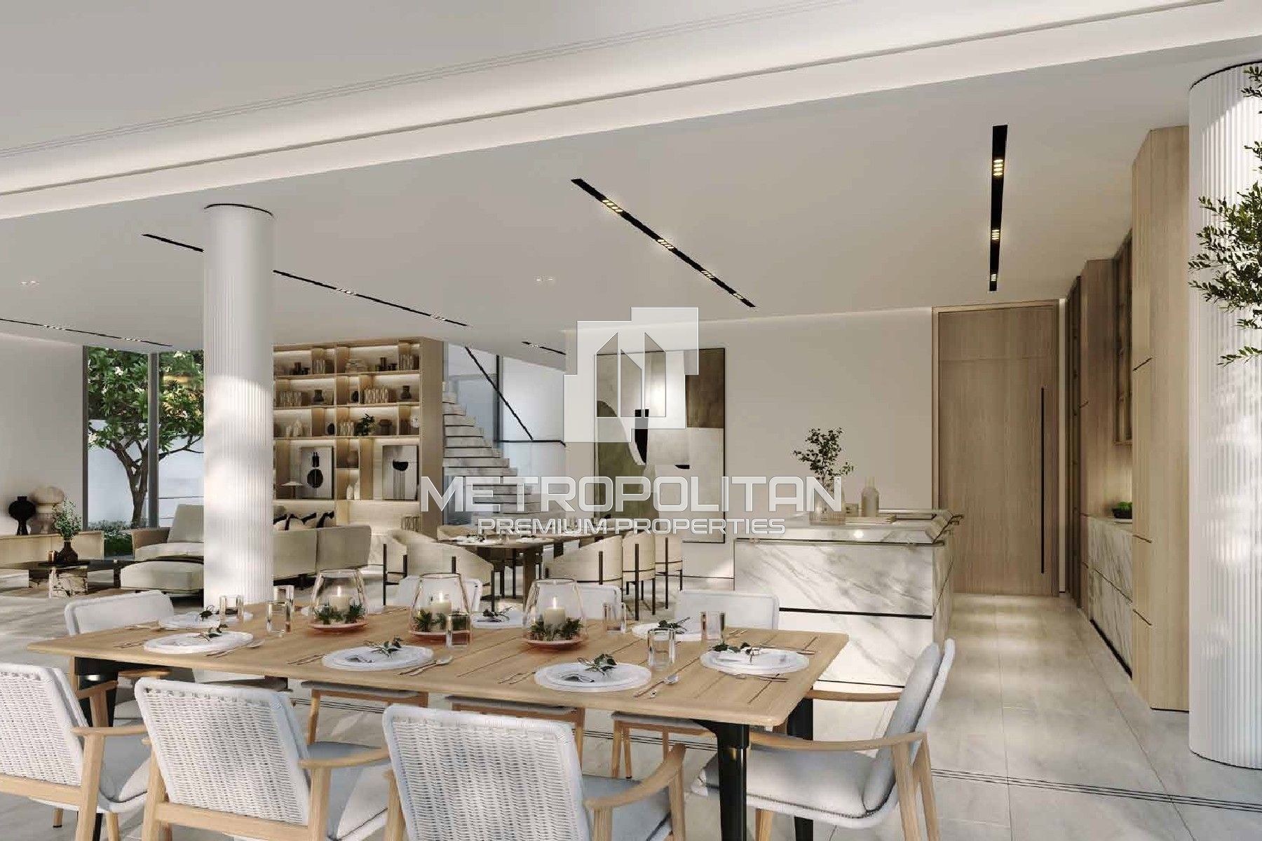 Image - Palm Jebel Ali - Frond B, Palm Jebel Ali, Дубай | Project - Вилла